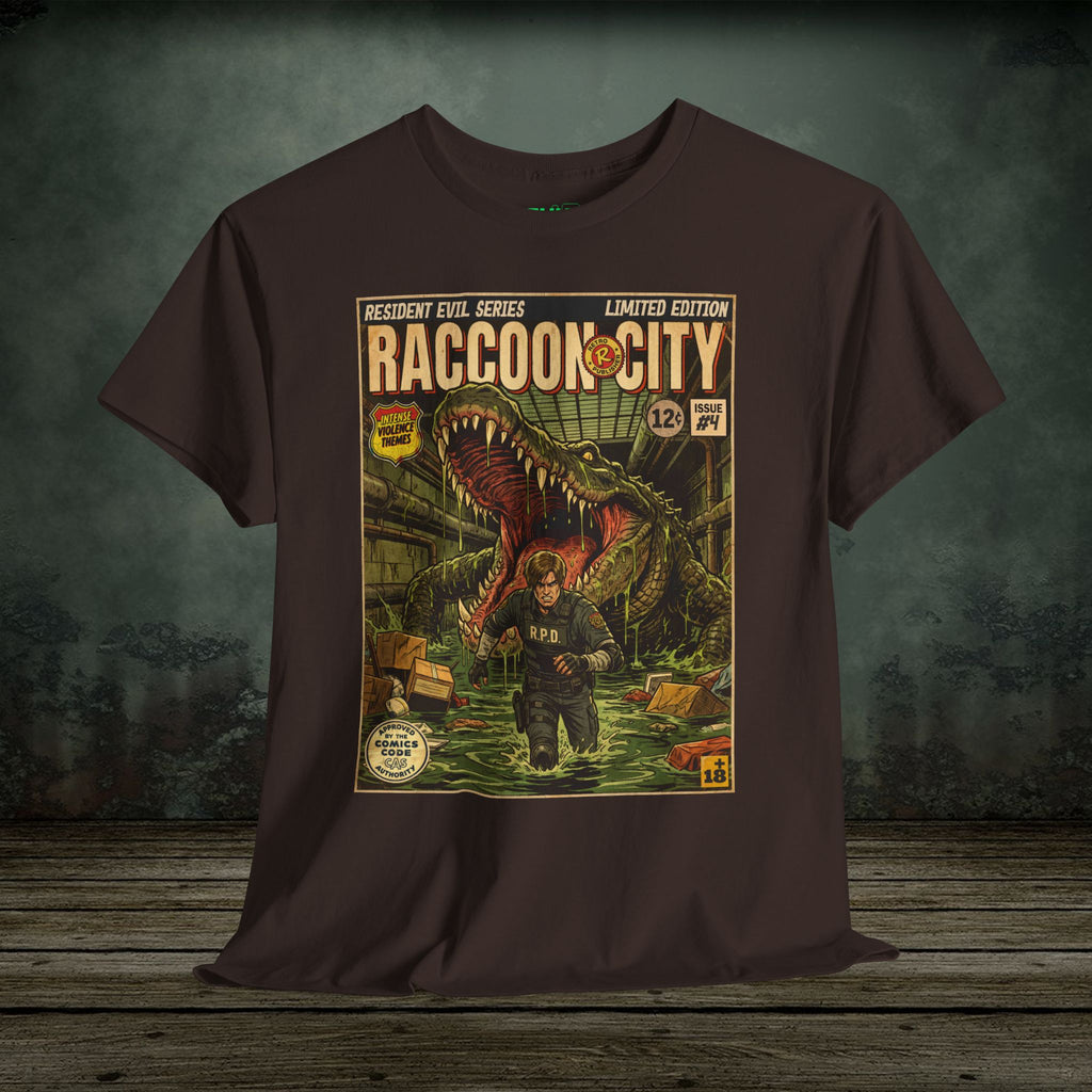 Vintage & Retro gaming t-shirts inspired by classic arcade, fighting, survival horror, shooter, and action games. Premium cotton gaming tees at SukiPrime.