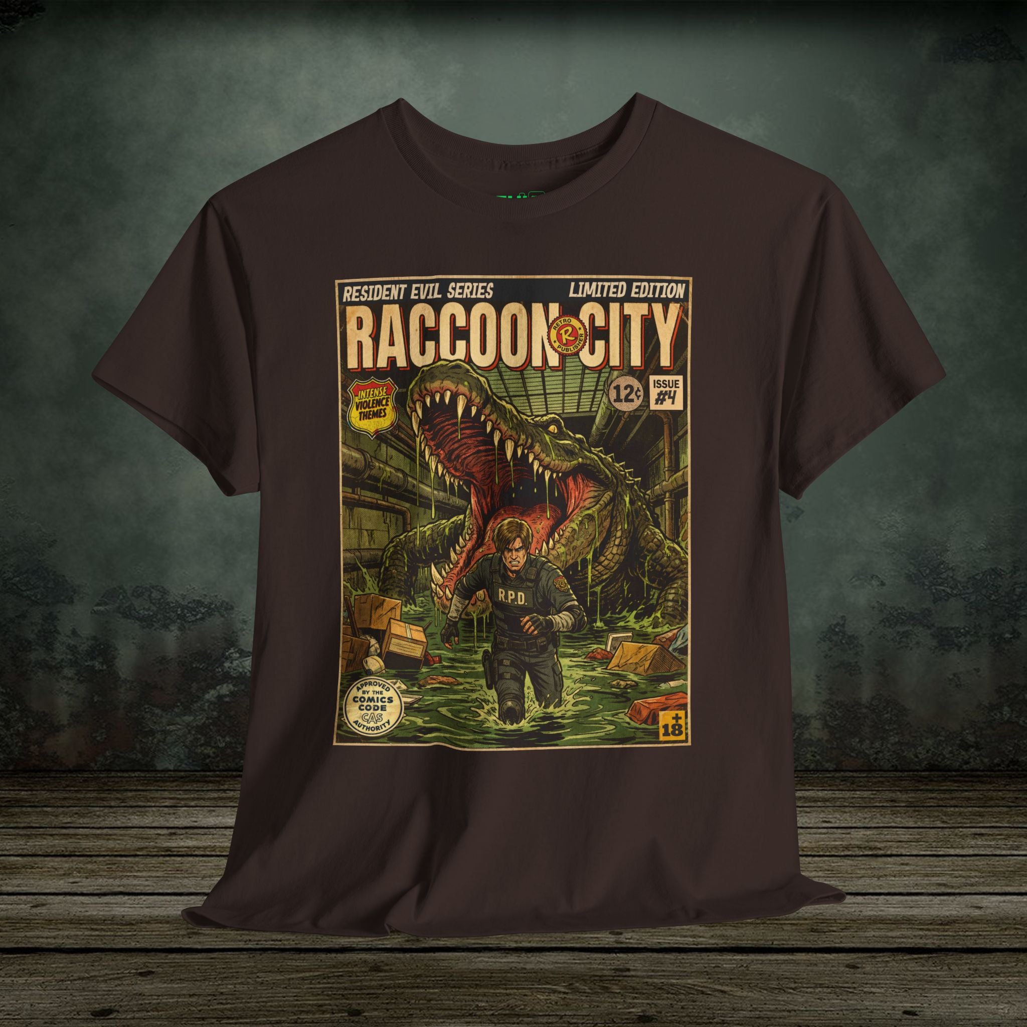 Vintage & Retro gaming t-shirts inspired by classic arcade, fighting, survival horror, shooter, and action games. Premium cotton gaming tees at SukiPrime.