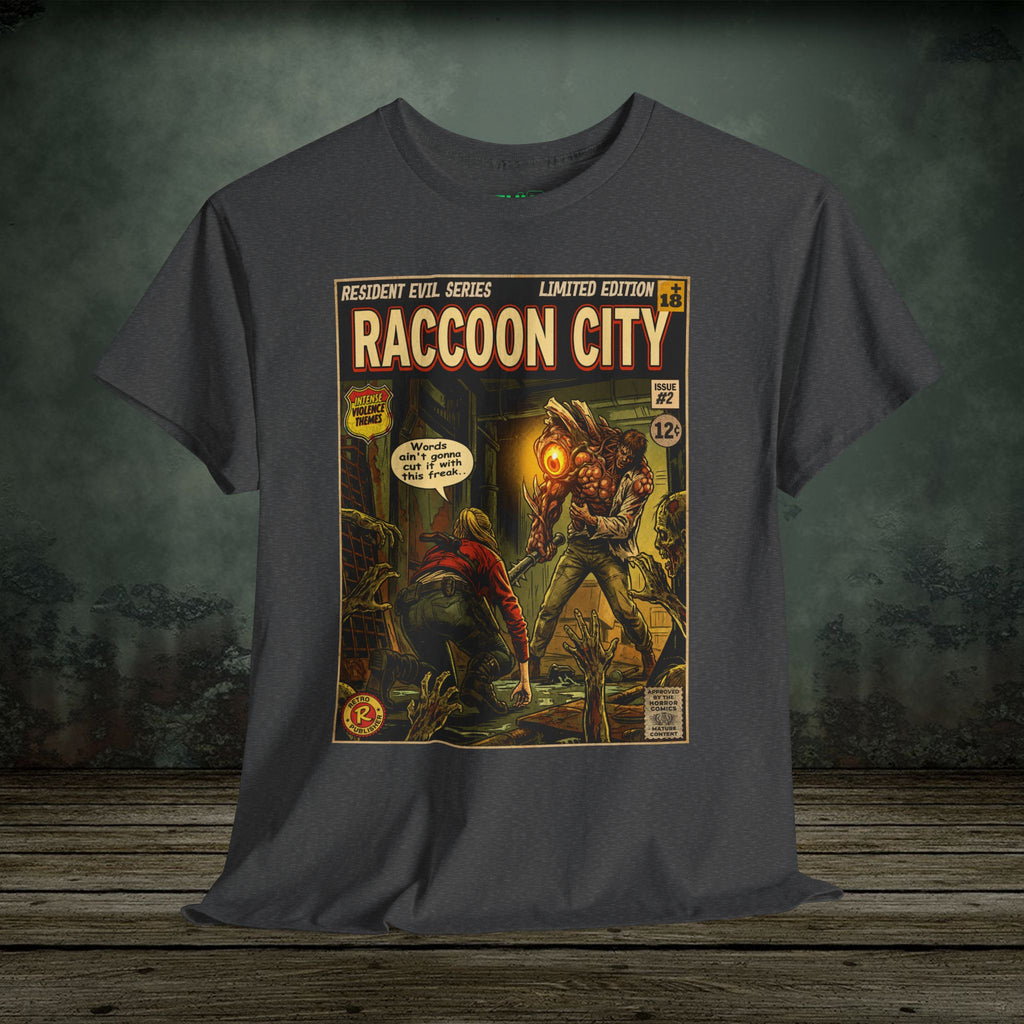 Vintage & Retro gaming t-shirts inspired by classic arcade, fighting, survival horror, shooter, and action games. Premium cotton gaming tees at SukiPrime.