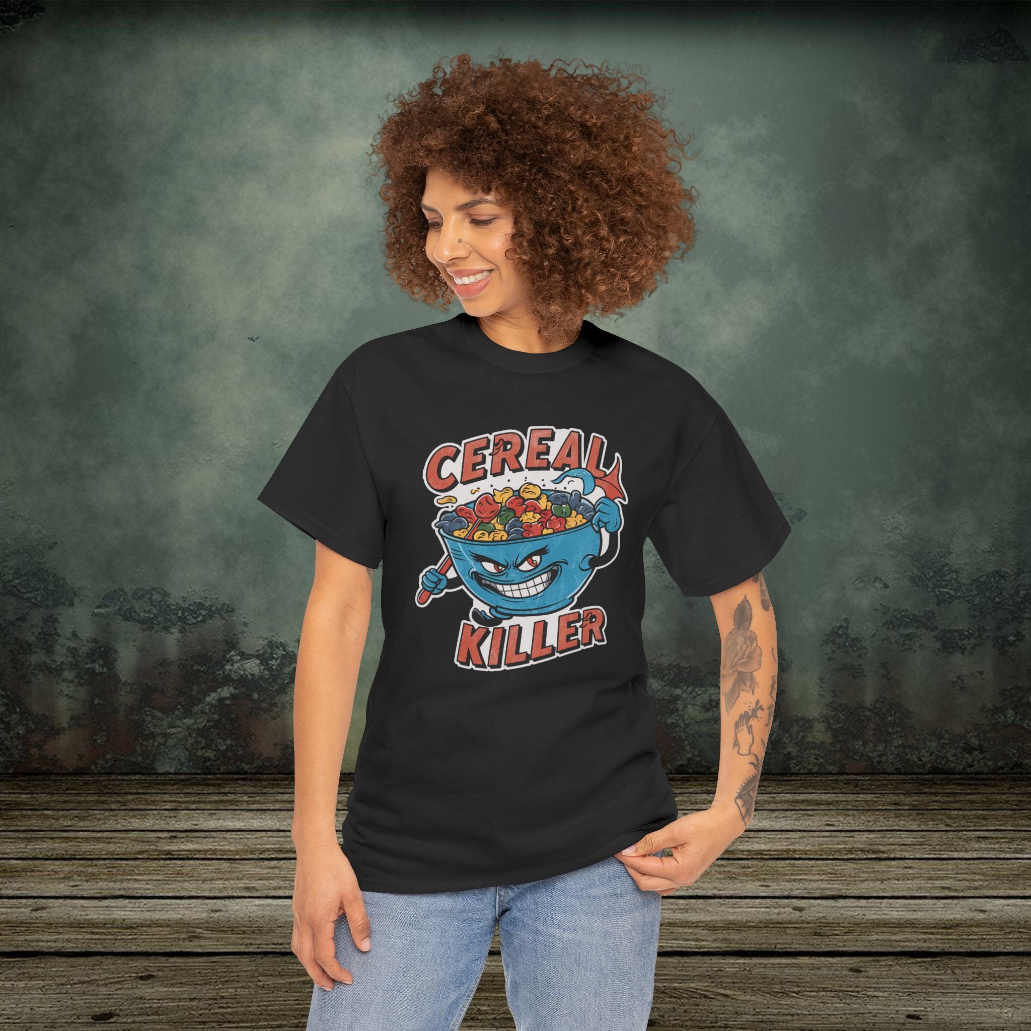Cereal Killer | Food Lover Tees & Gifts - SukiPrime