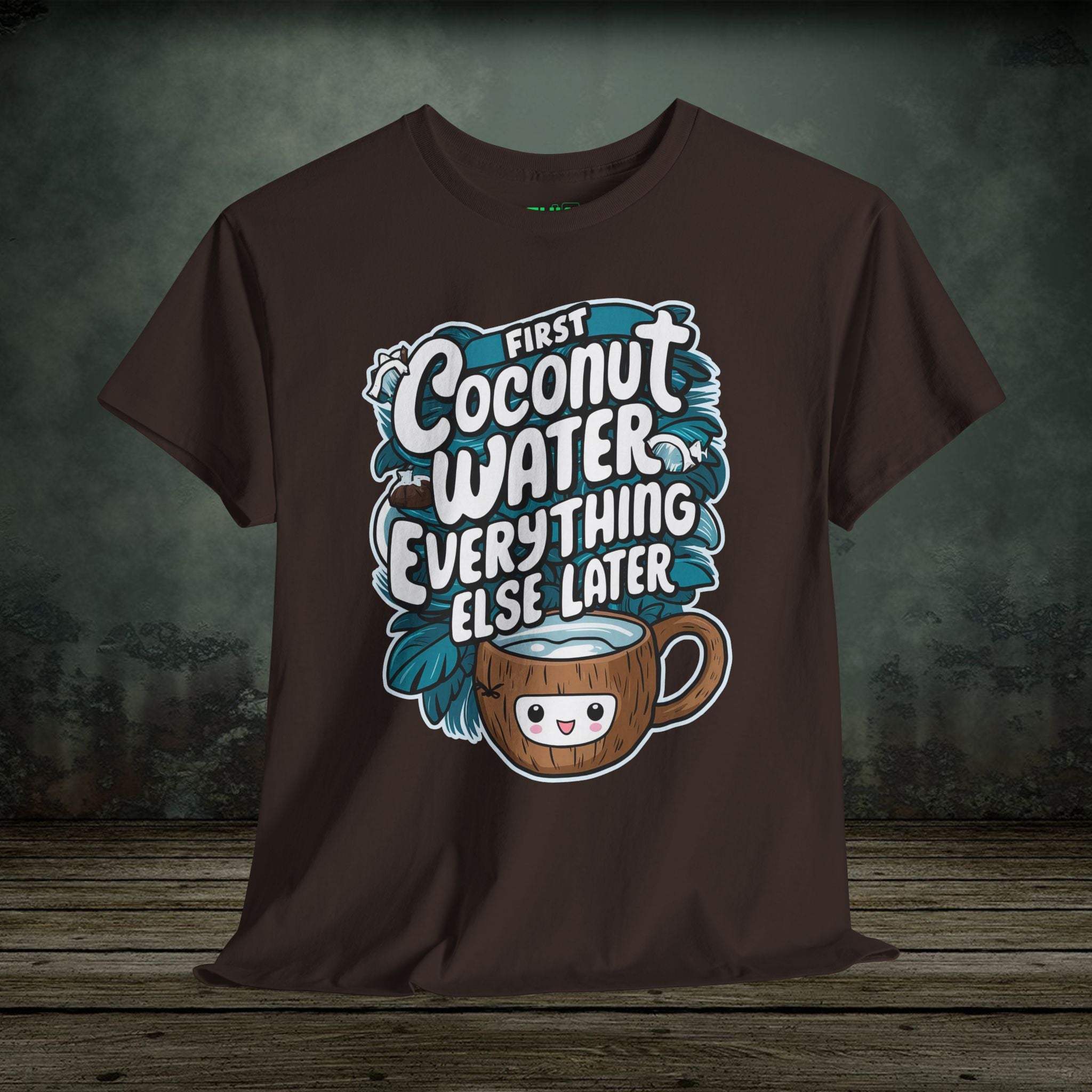 The Coconut Water | Food Lover Tees & Gifts - SukiPrime