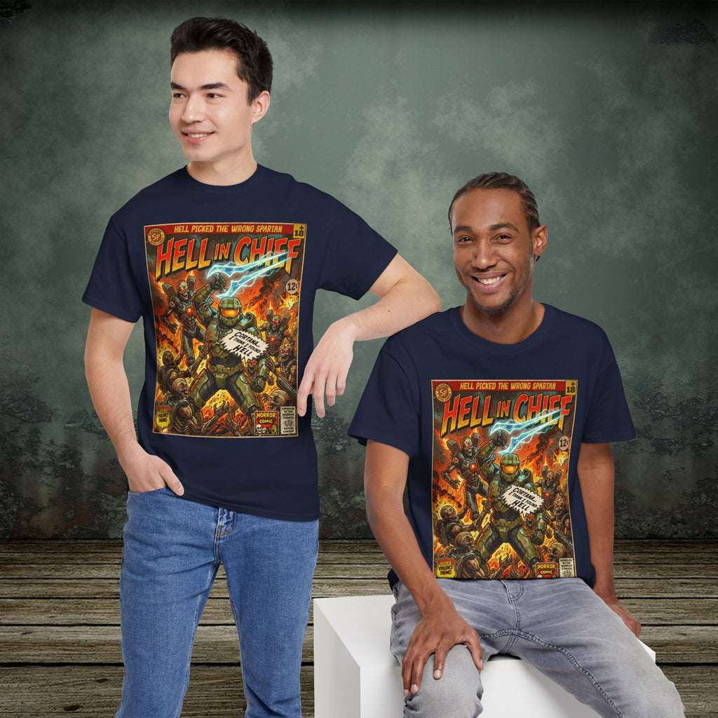 Hell in Chief | Vintage Retro Gaming T-Shirt