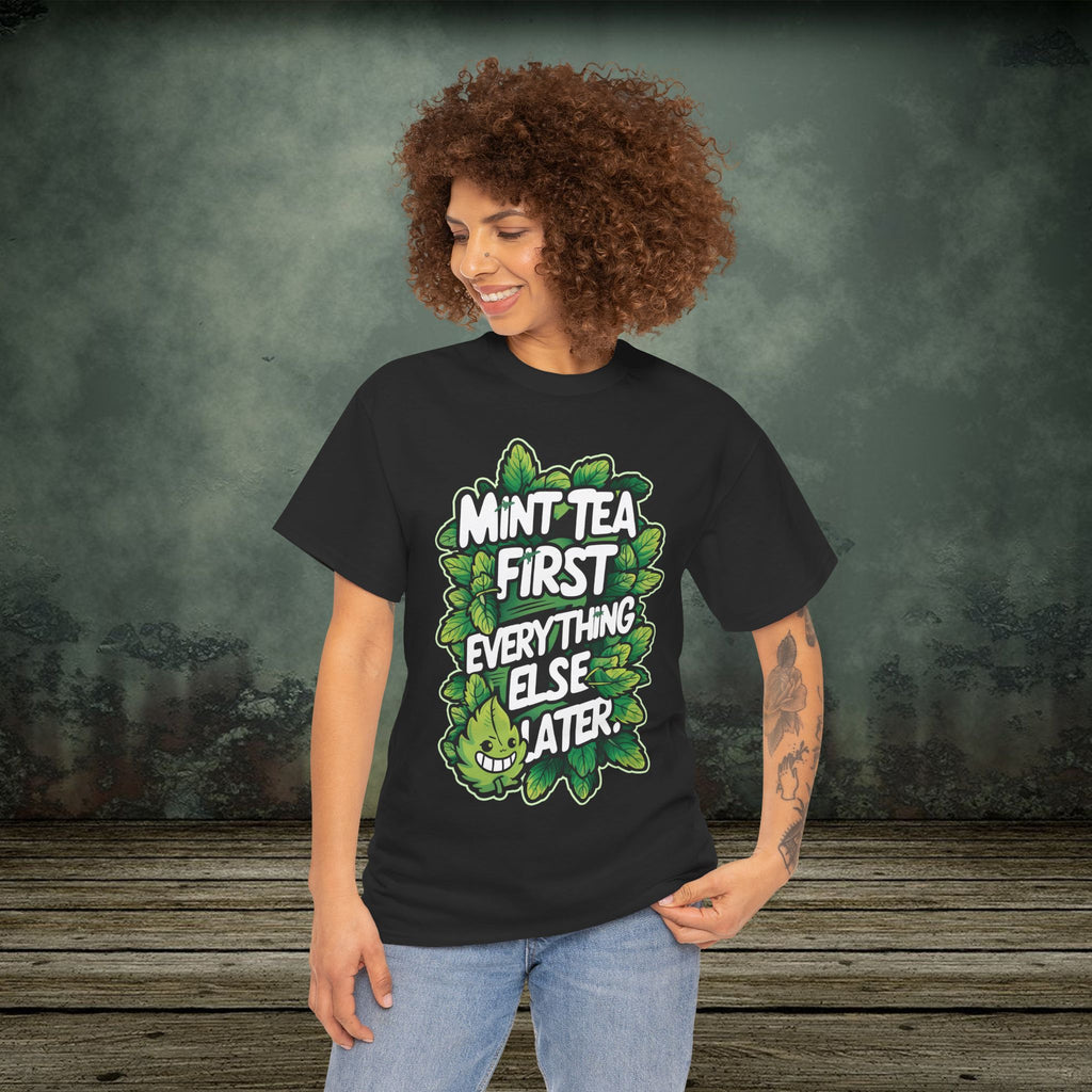 Mint Tea | Food Lover Tees & Gifts - SukiPrime