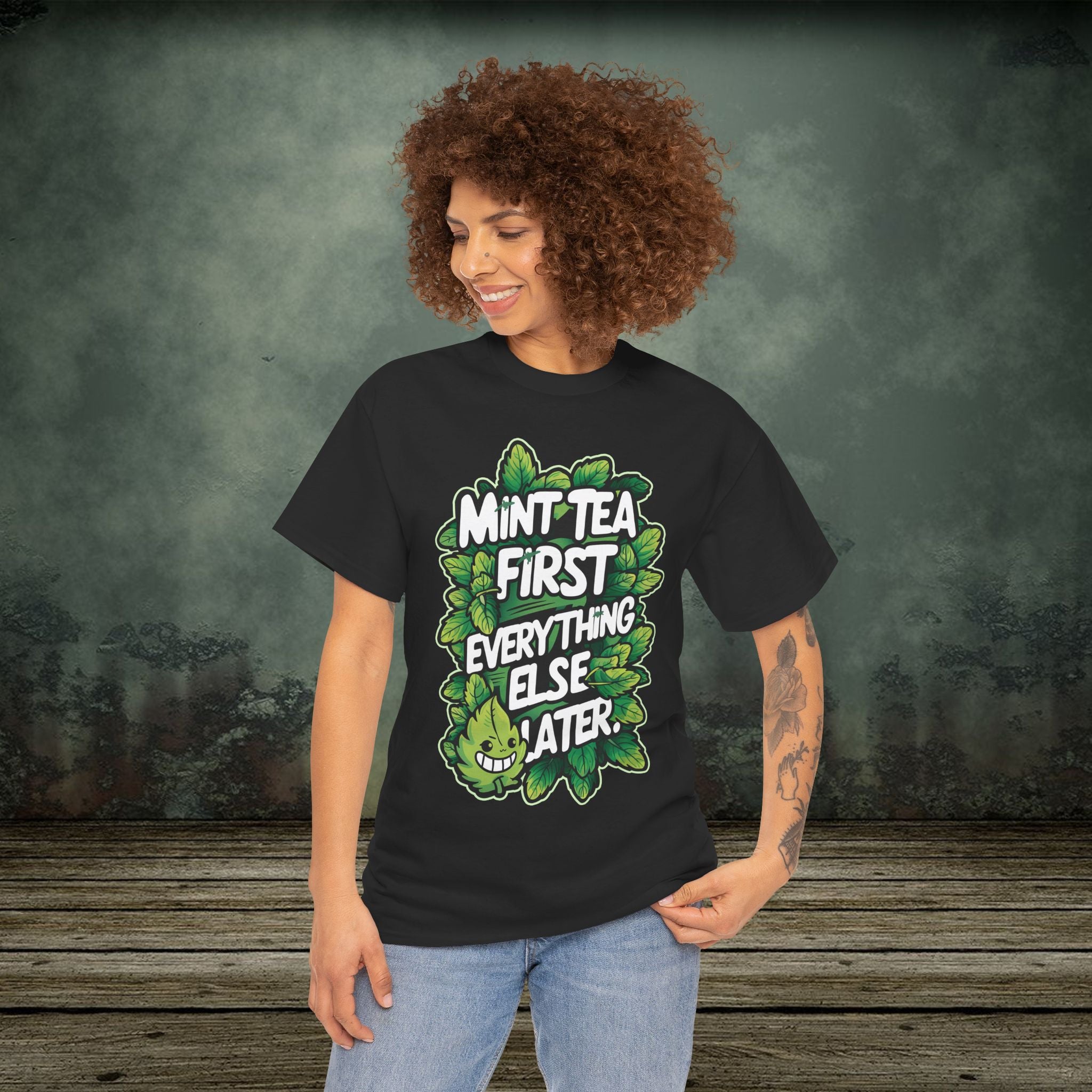 Mint Tea | Food Lover Tees & Gifts - SukiPrime