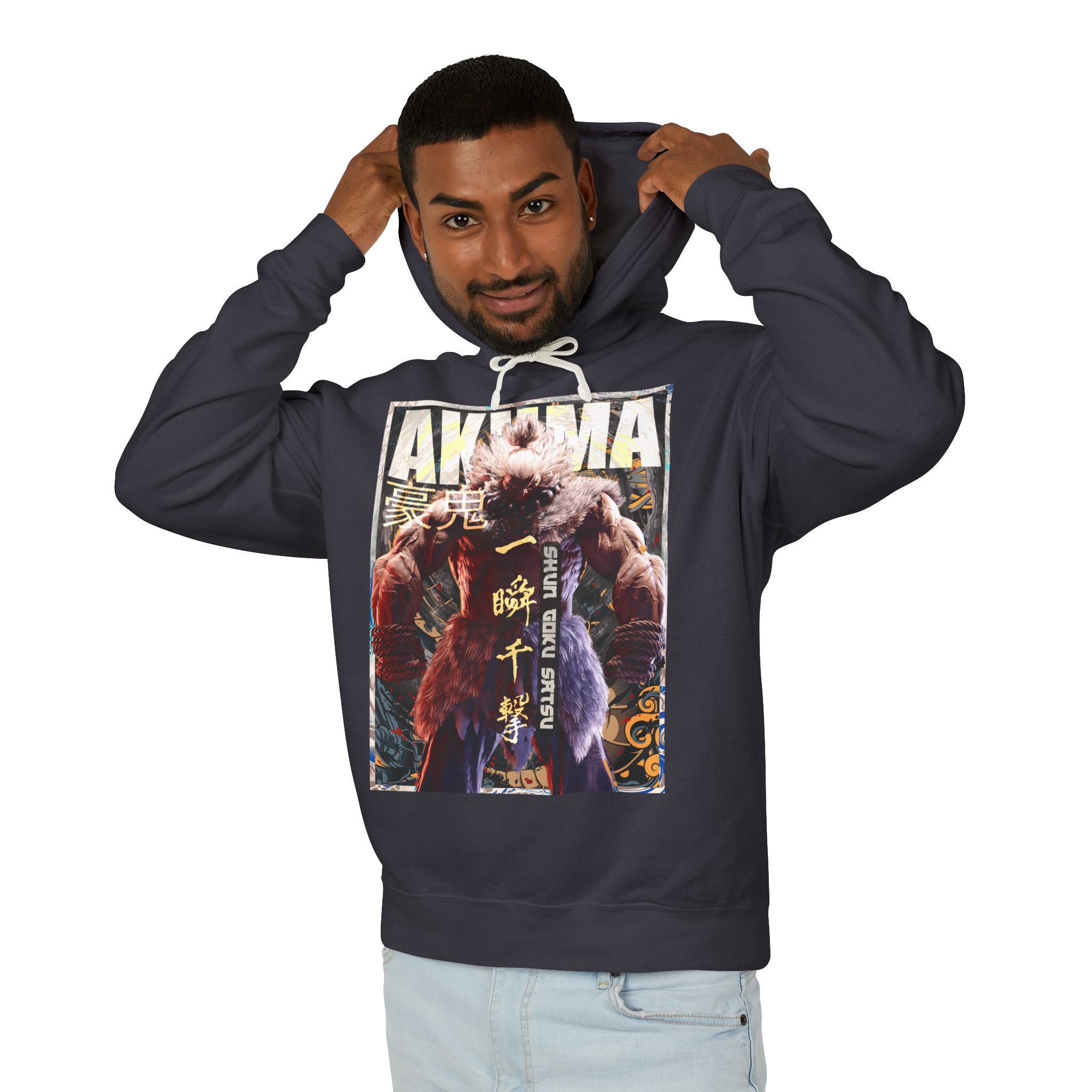 Akuma Street Fighter Comic Cover Hoodie