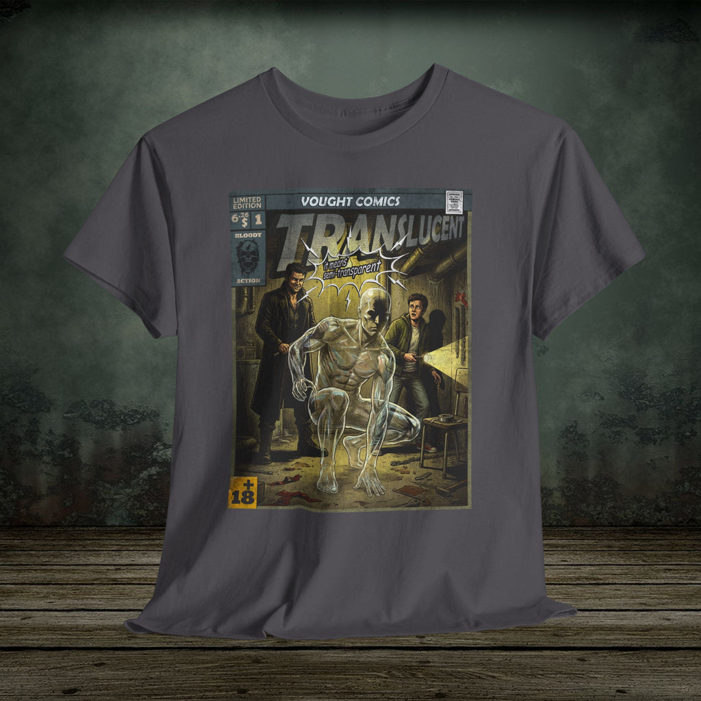 Mr. Semi-Transparent - Retro TV Series T-Shirt - SukiPrime