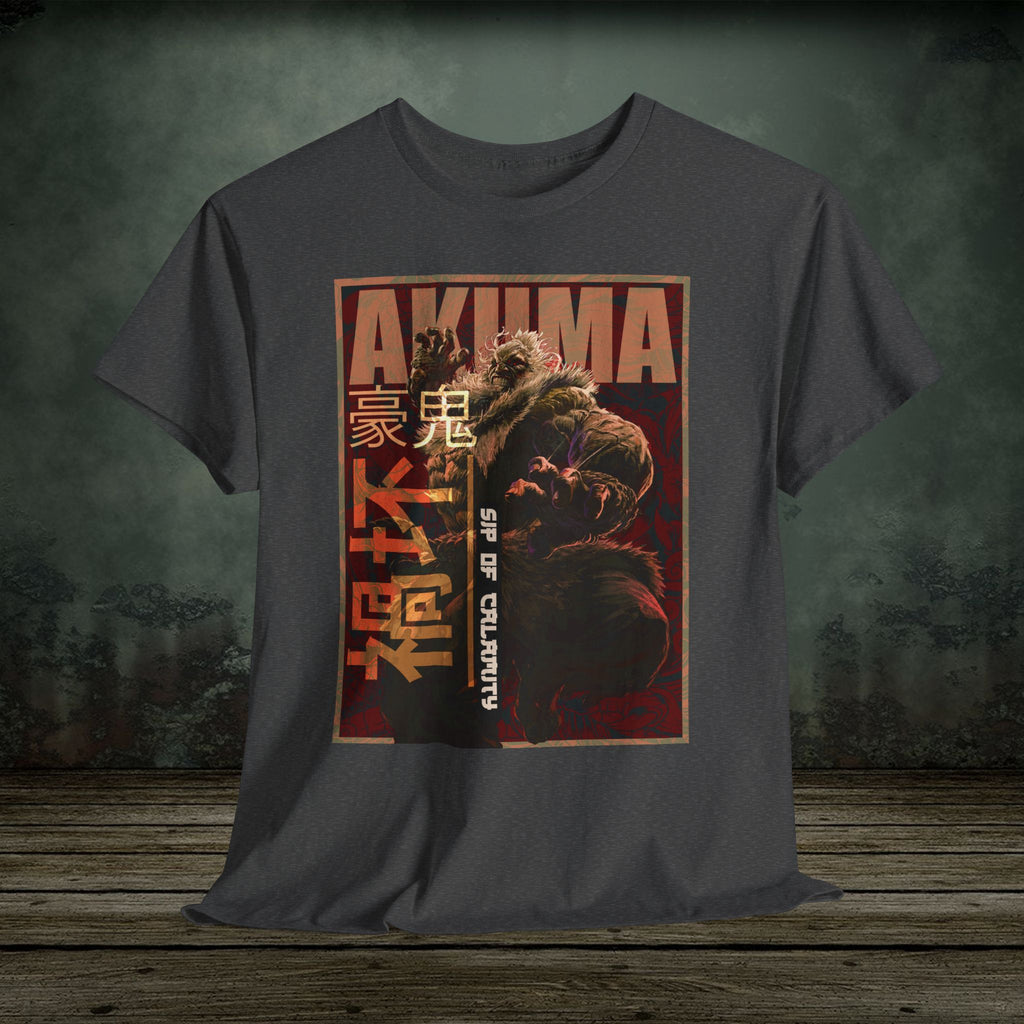 Akuma - Vintage Retro Gaming T-Shirt - SukiPrime