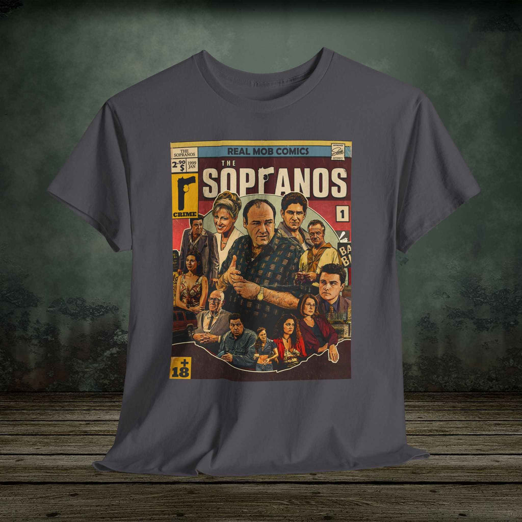 Vintage Retro TV Series T-Shirt | SukiPrime