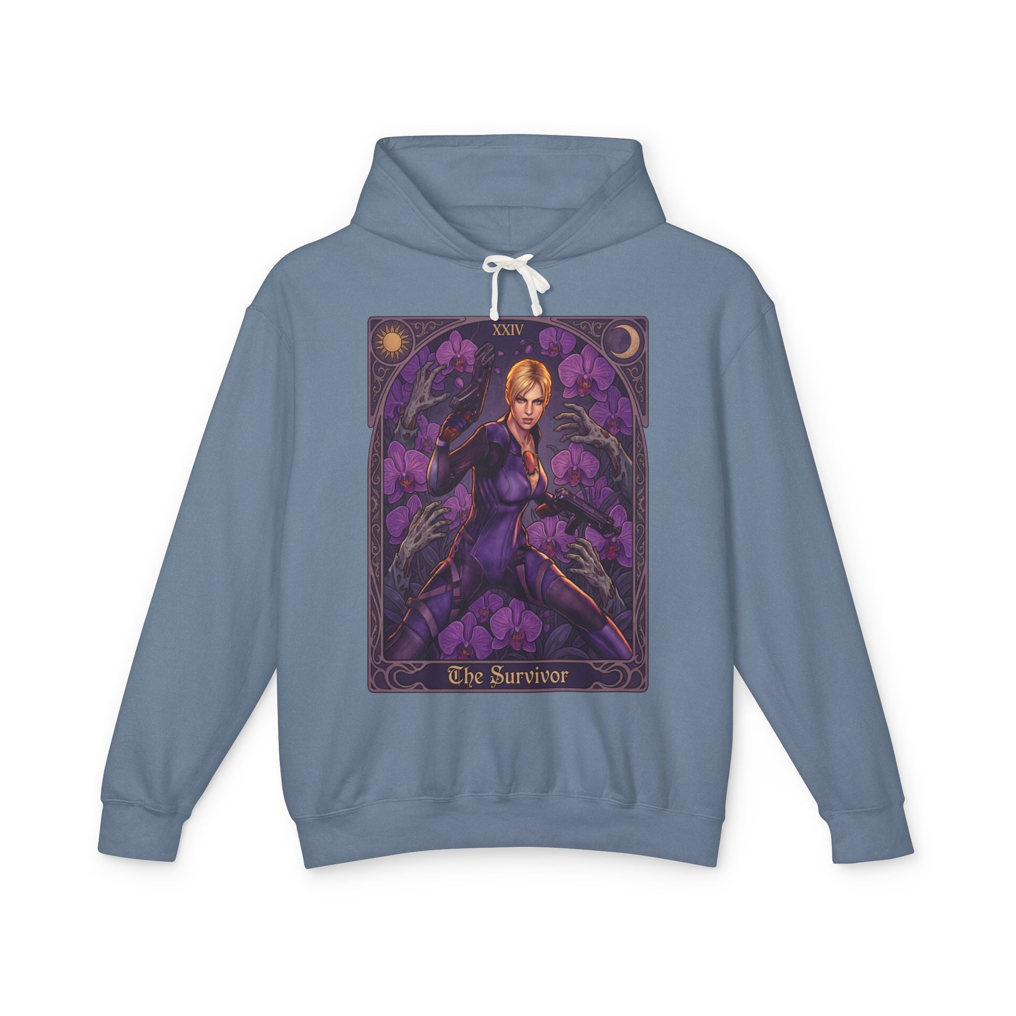 Jill Valentine Comic Cover Hoodie