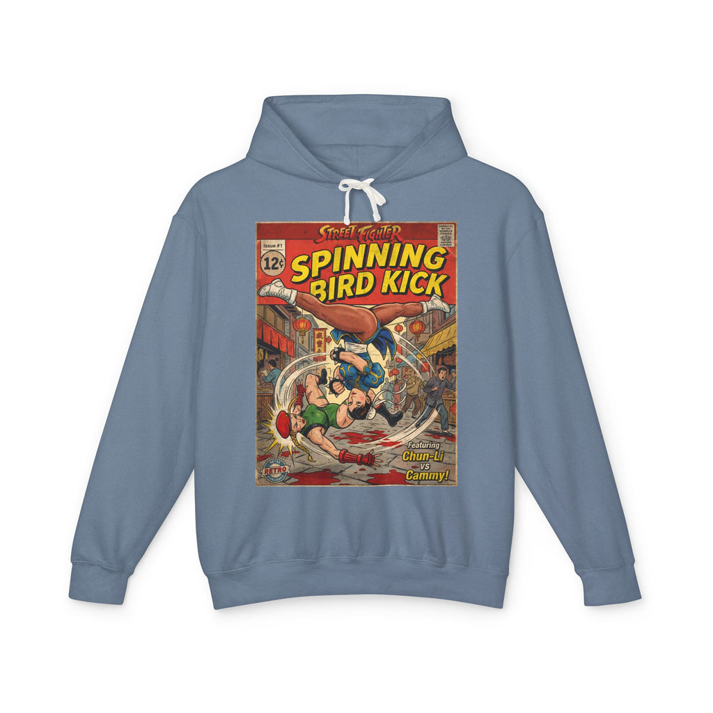 Chun-Li Street Fighter Comic Cover Hoodie