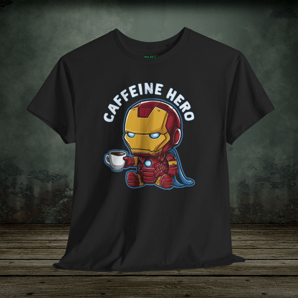 Caffeine Hero | Food Lover Tees & Gifts - SukiPrime