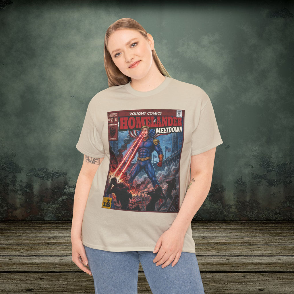 Meltdown - Vintage Retro TV Series T-Shirt - SukiPrime