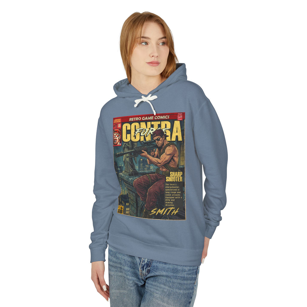 Contra Force Comic Cover Hoodie