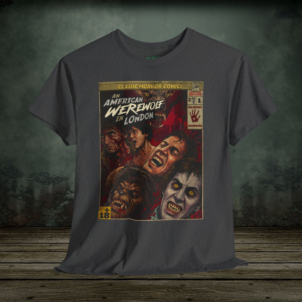 An American Werewolf in London Movie T-Shirt