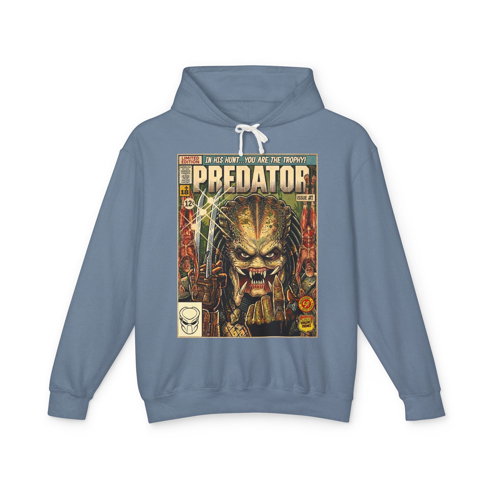 Predator Comic Art Hoodie