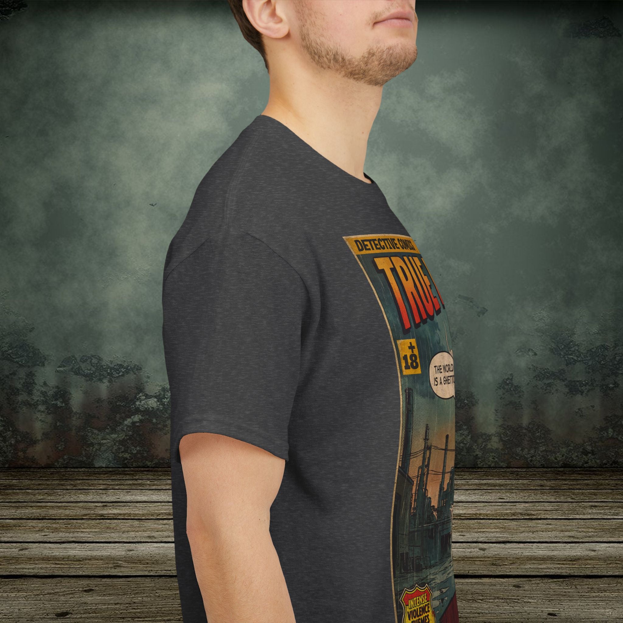 True Detective Comic Art T-Shirt