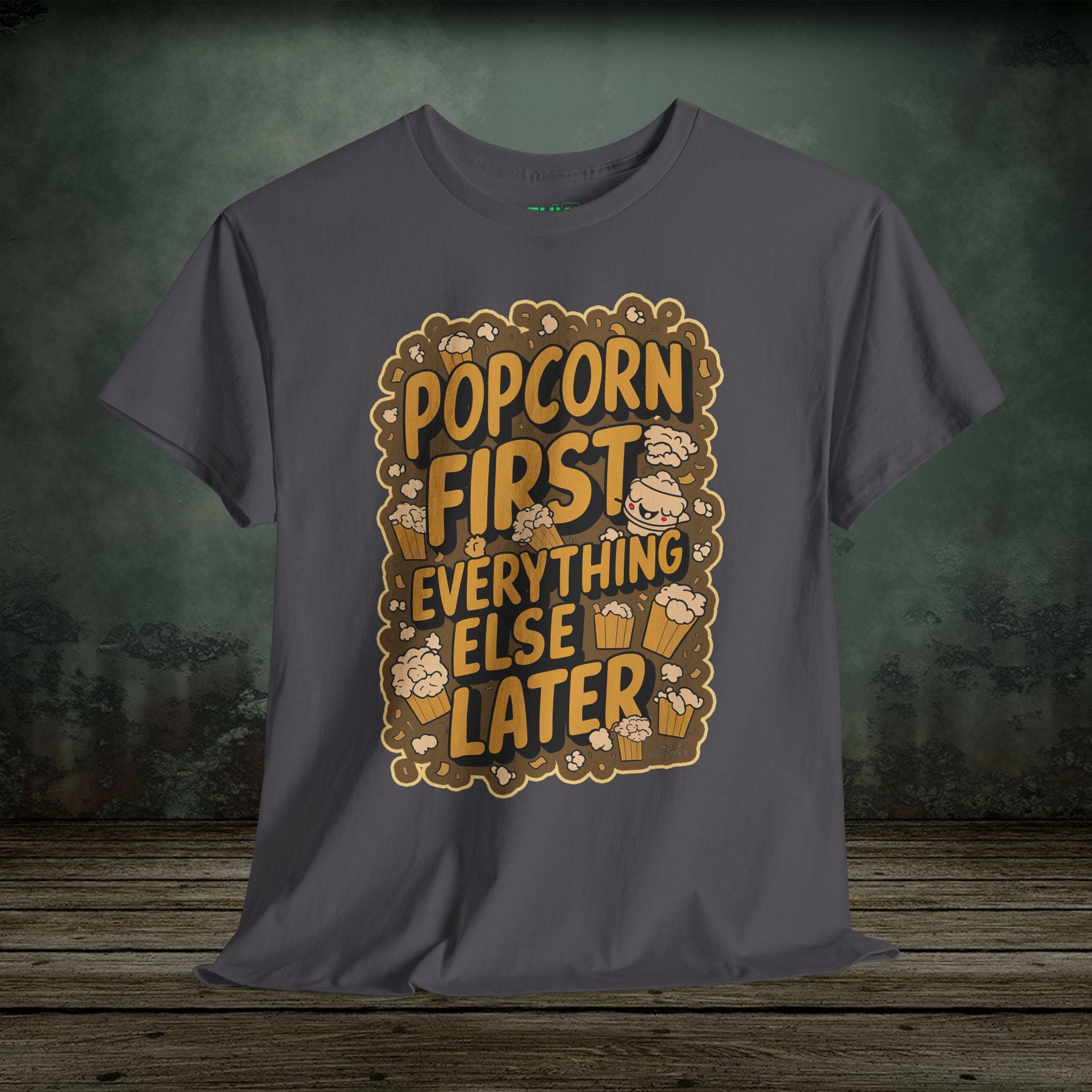 Popcorn | Food Lover Tees & Gifts - SukiPrime