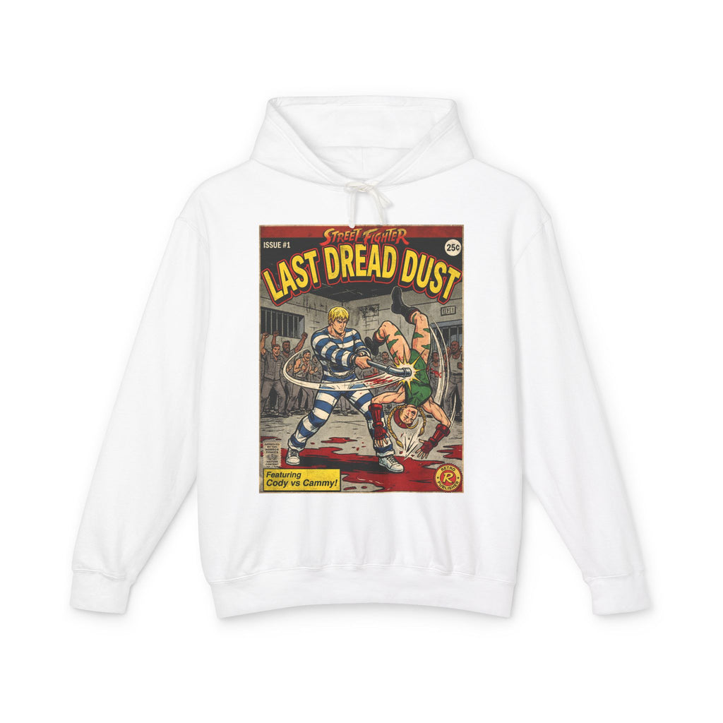 Cody Street Fighter Comic Cover Hoodie
