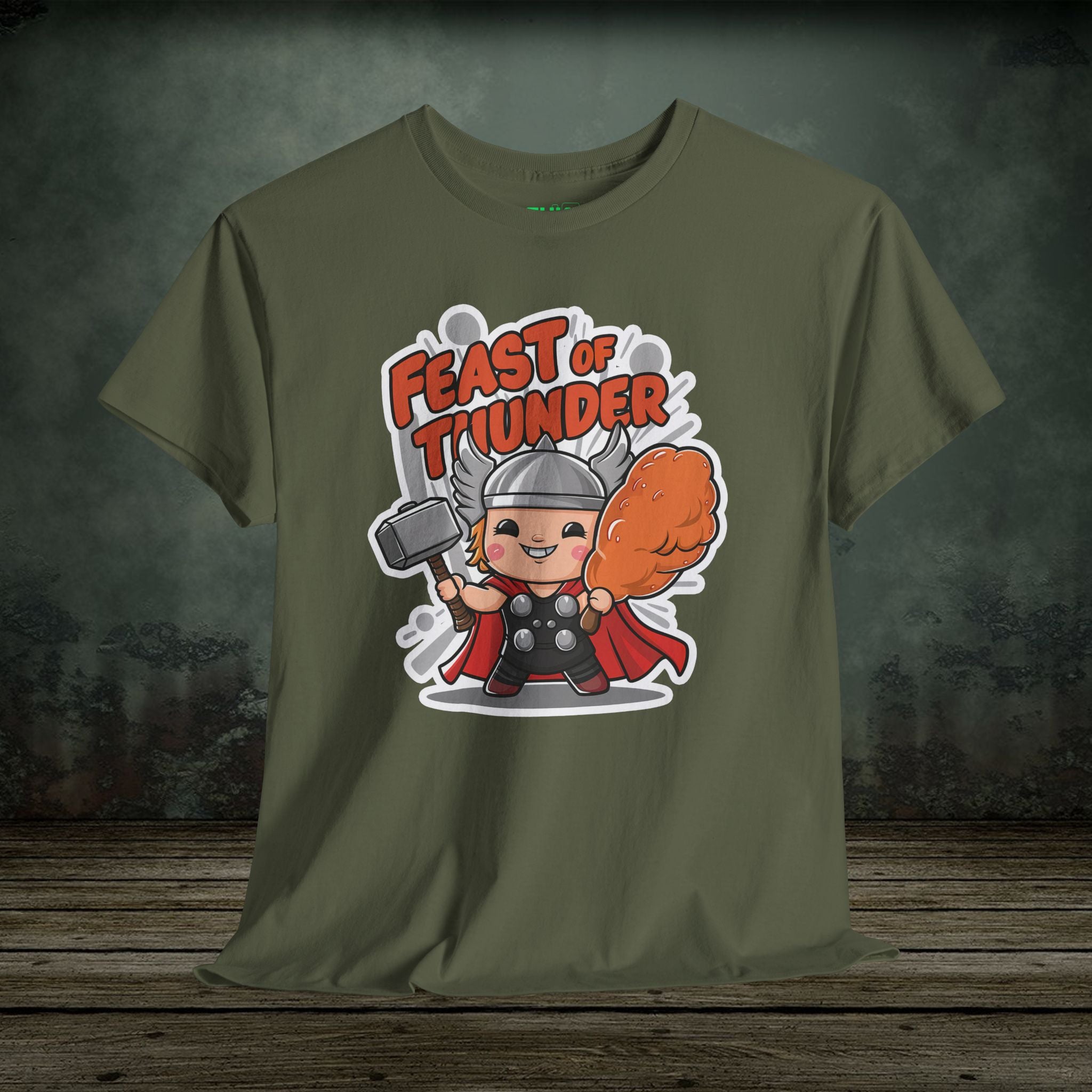 Feast and Thunder | Food Lover Tees & Gifts - SukiPrime