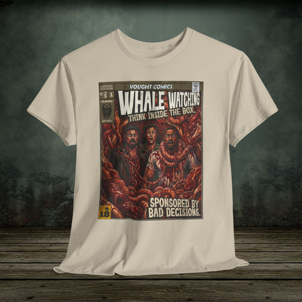 Whale Watching - Vintage Retro TV Series T-Shirt - SukiPrime