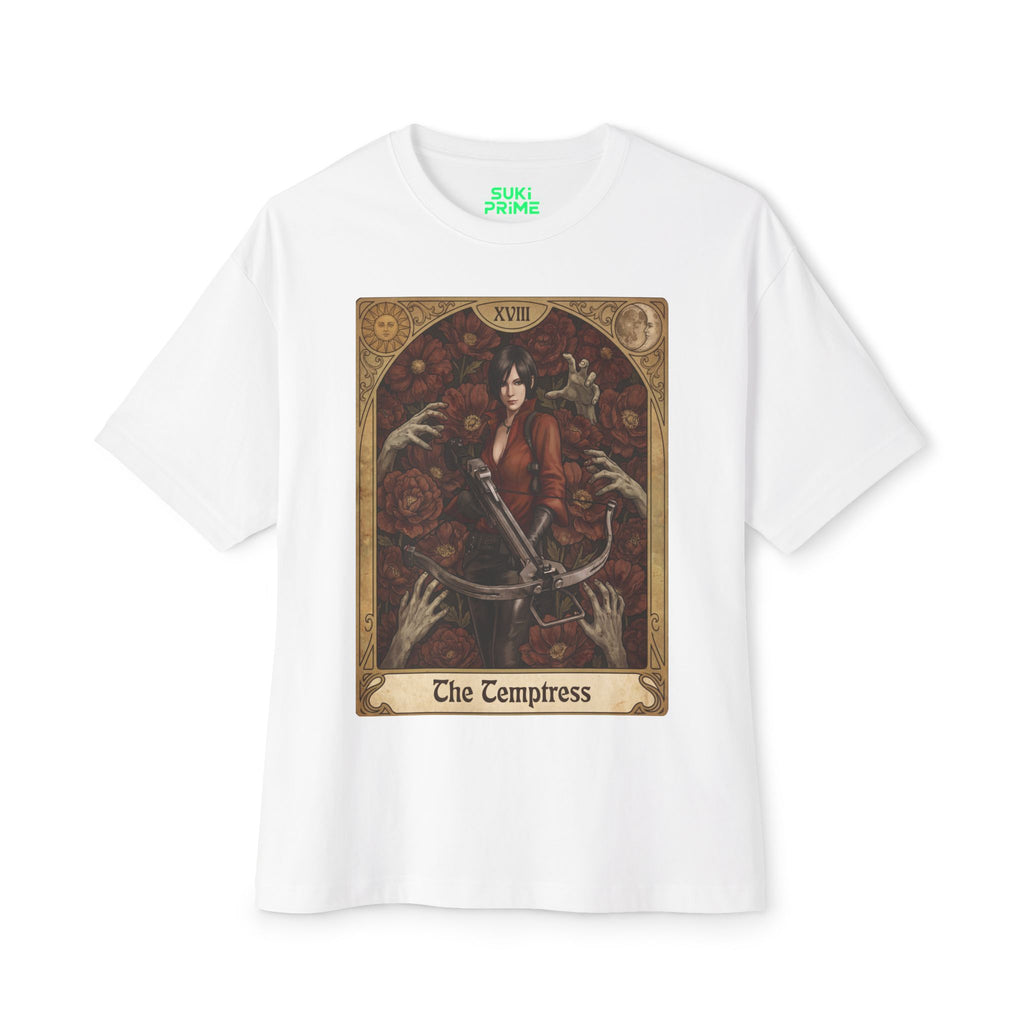 Ada Wong Comic Cover Oversized T-Shirt