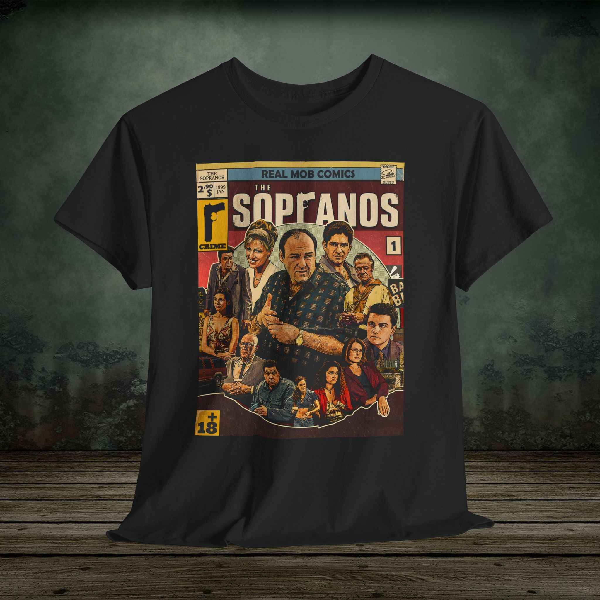 Vintage Retro TV Series T-Shirt | SukiPrime