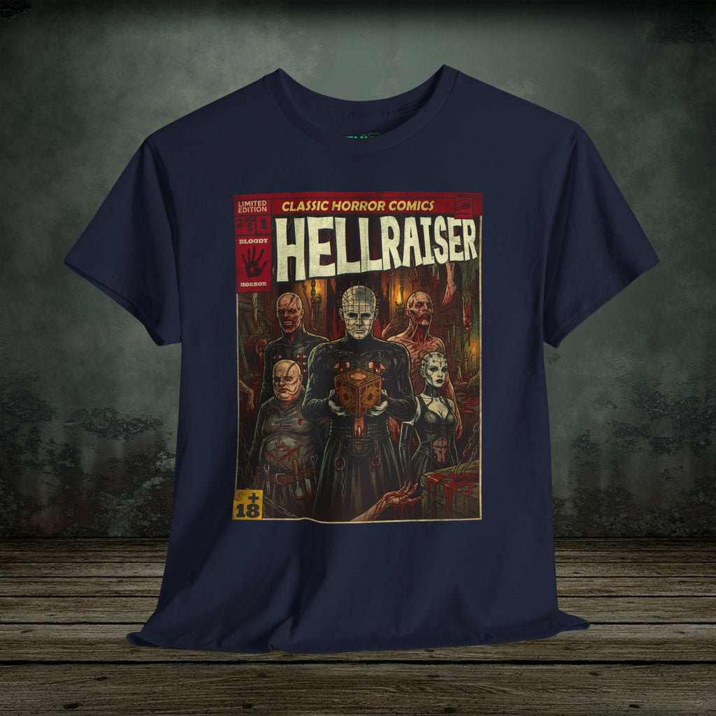 Hellraiser Retro Vintage Movie T-Shirt
