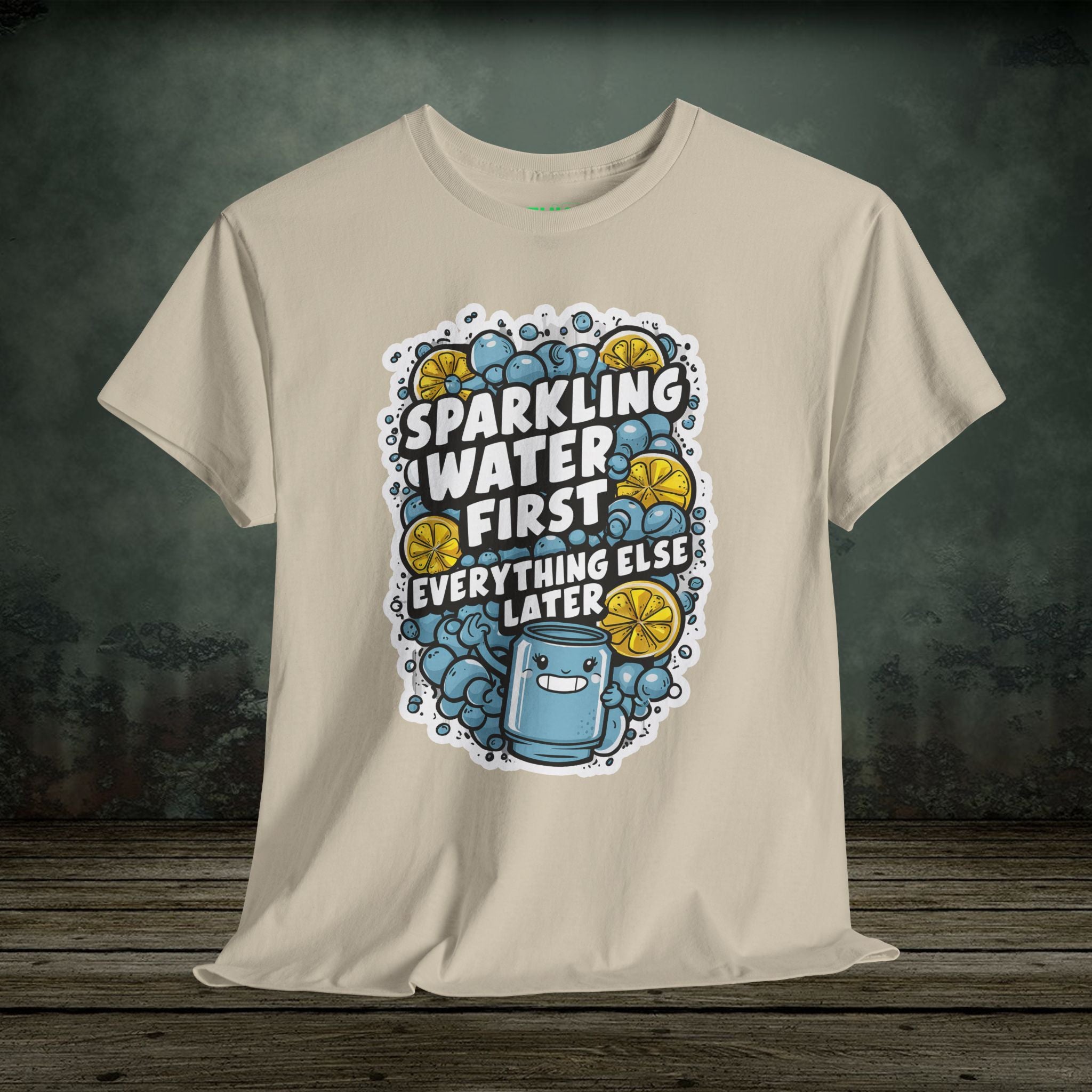 Sparkling Water | Food Lover Tees & Gifts - SukiPrime
