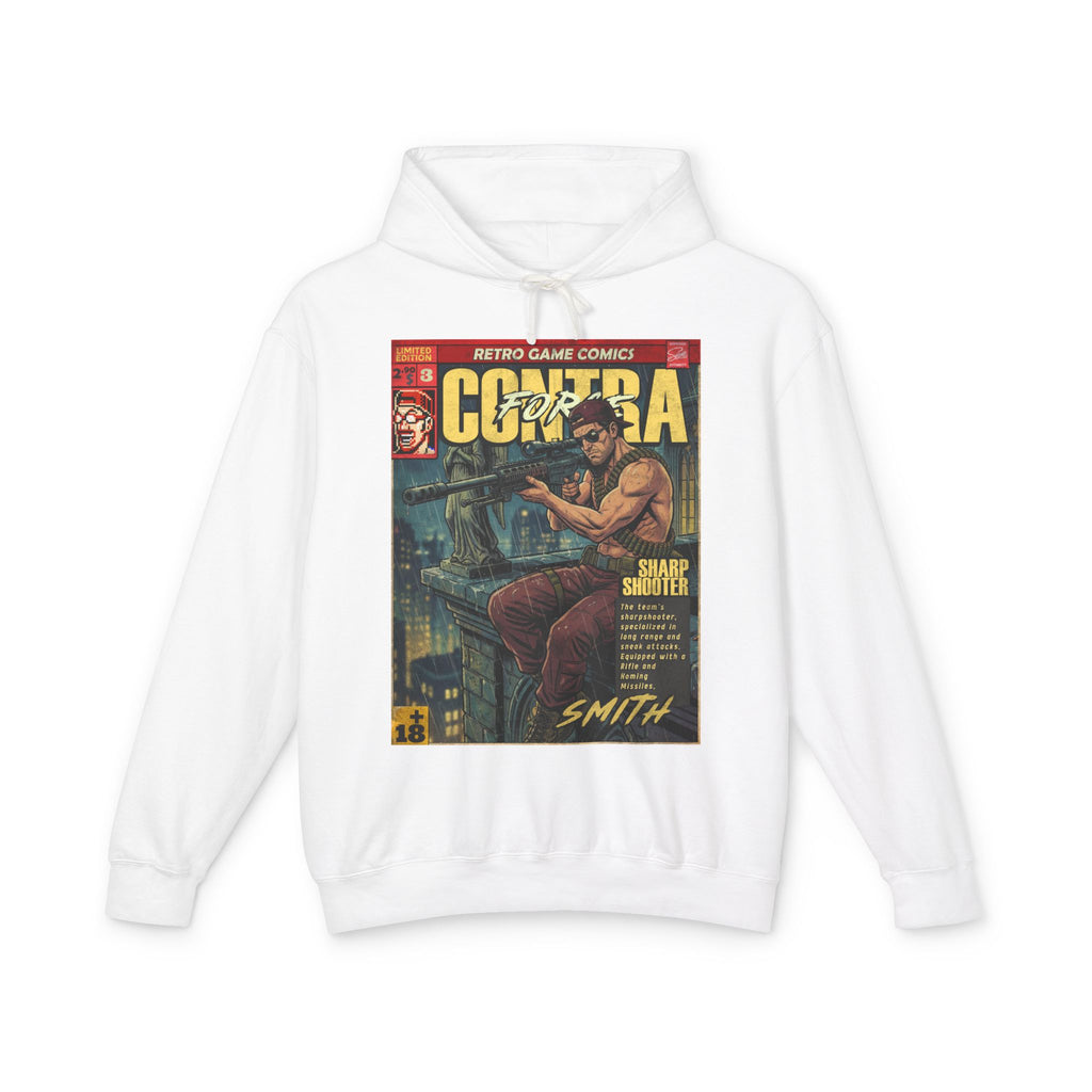 Contra Force Comic Cover Hoodie