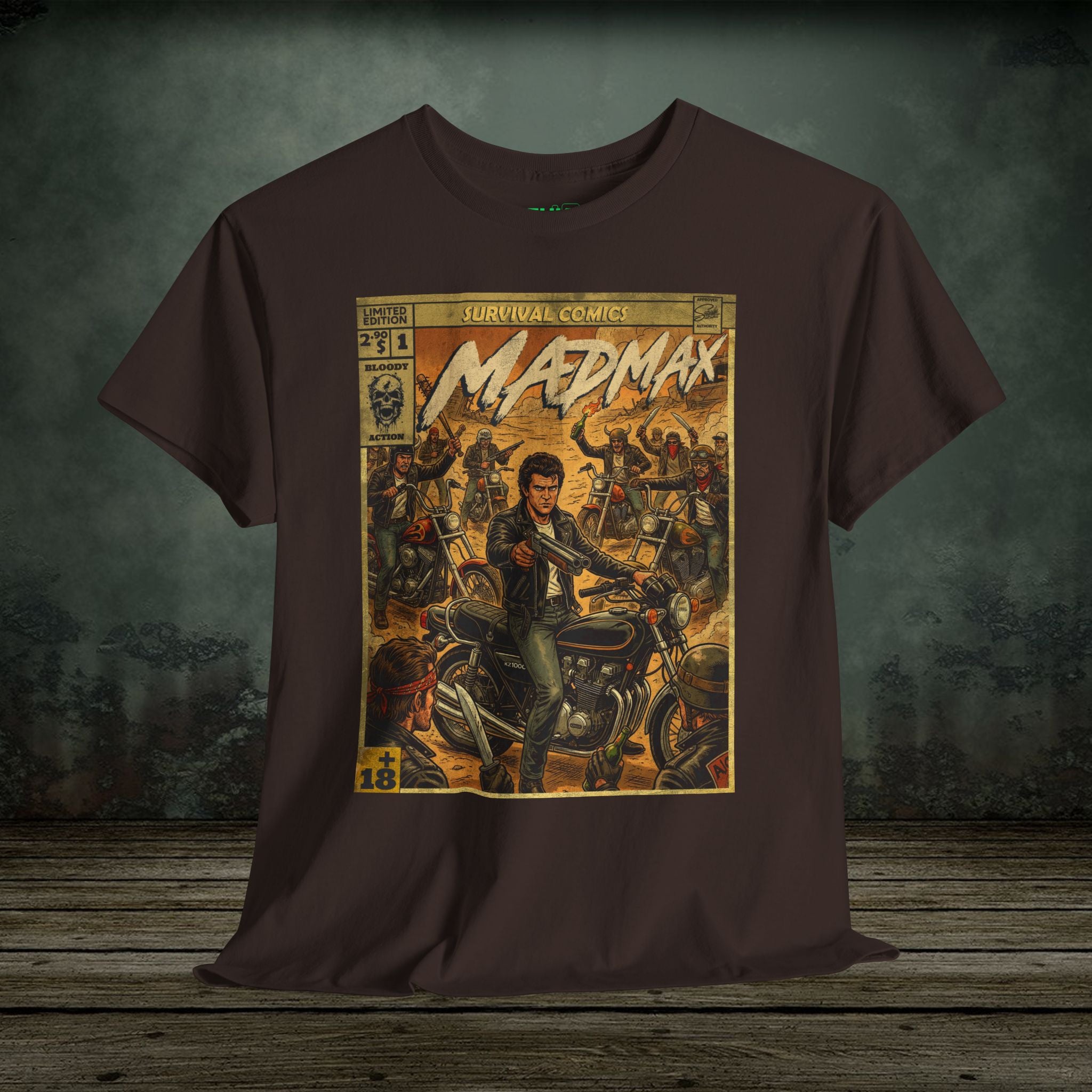 Mad Max Retro Classic Movie Vintage T-Shirt