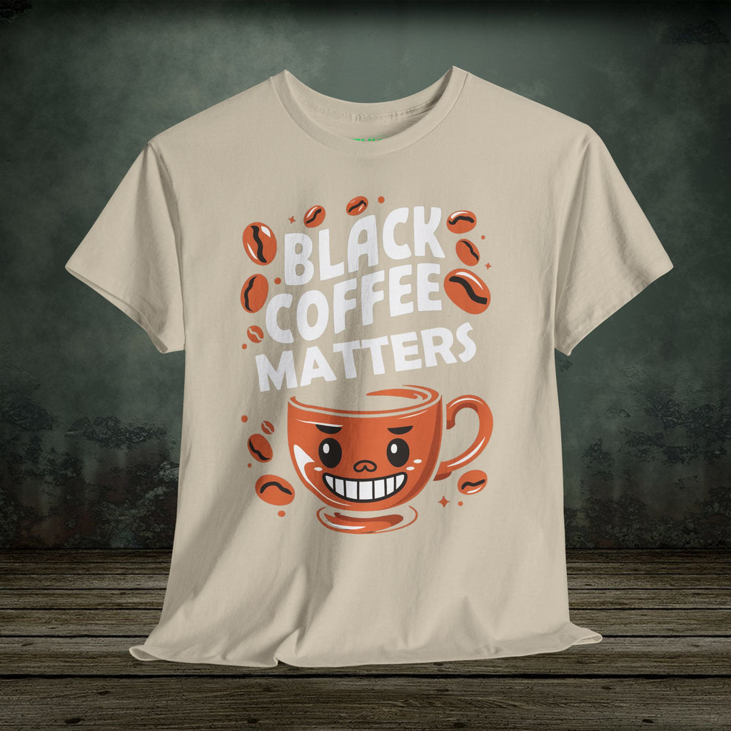 Black Coffee | Food Lover Tees & Gifts - SukiPrime