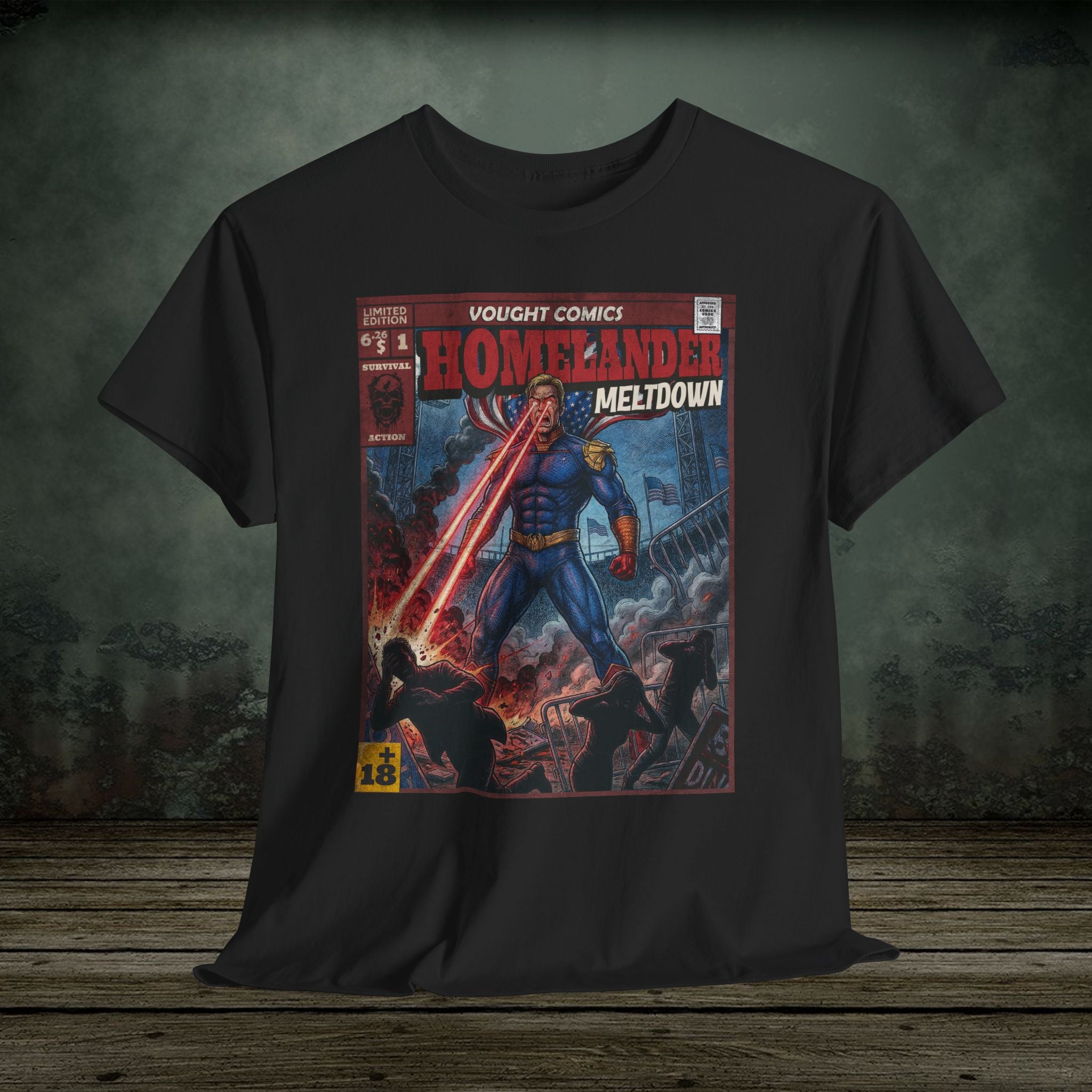 Meltdown - Vintage Retro TV Series T-Shirt - SukiPrime