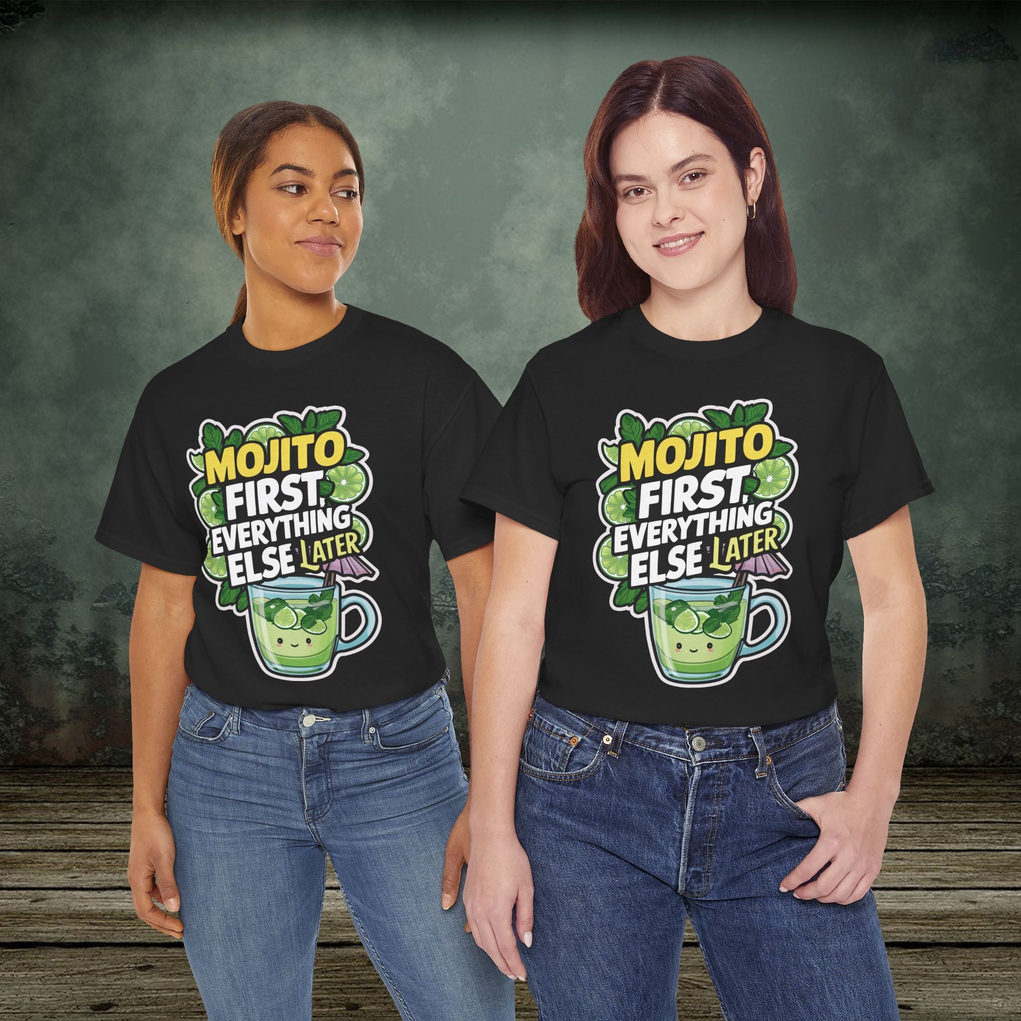 Mojito First | Food Lover Tees & Gifts - SukiPrime