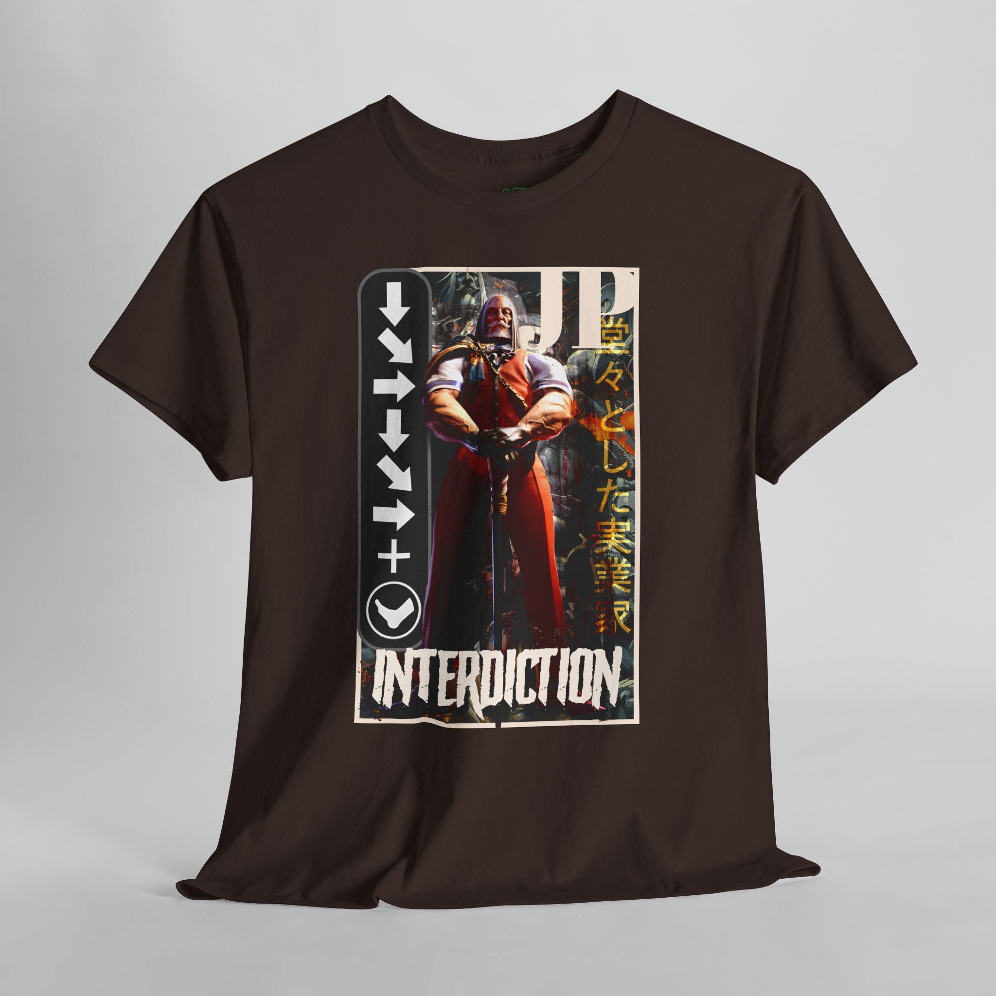 Street Fighter JP Vintage Retro Gaming T-Shirt