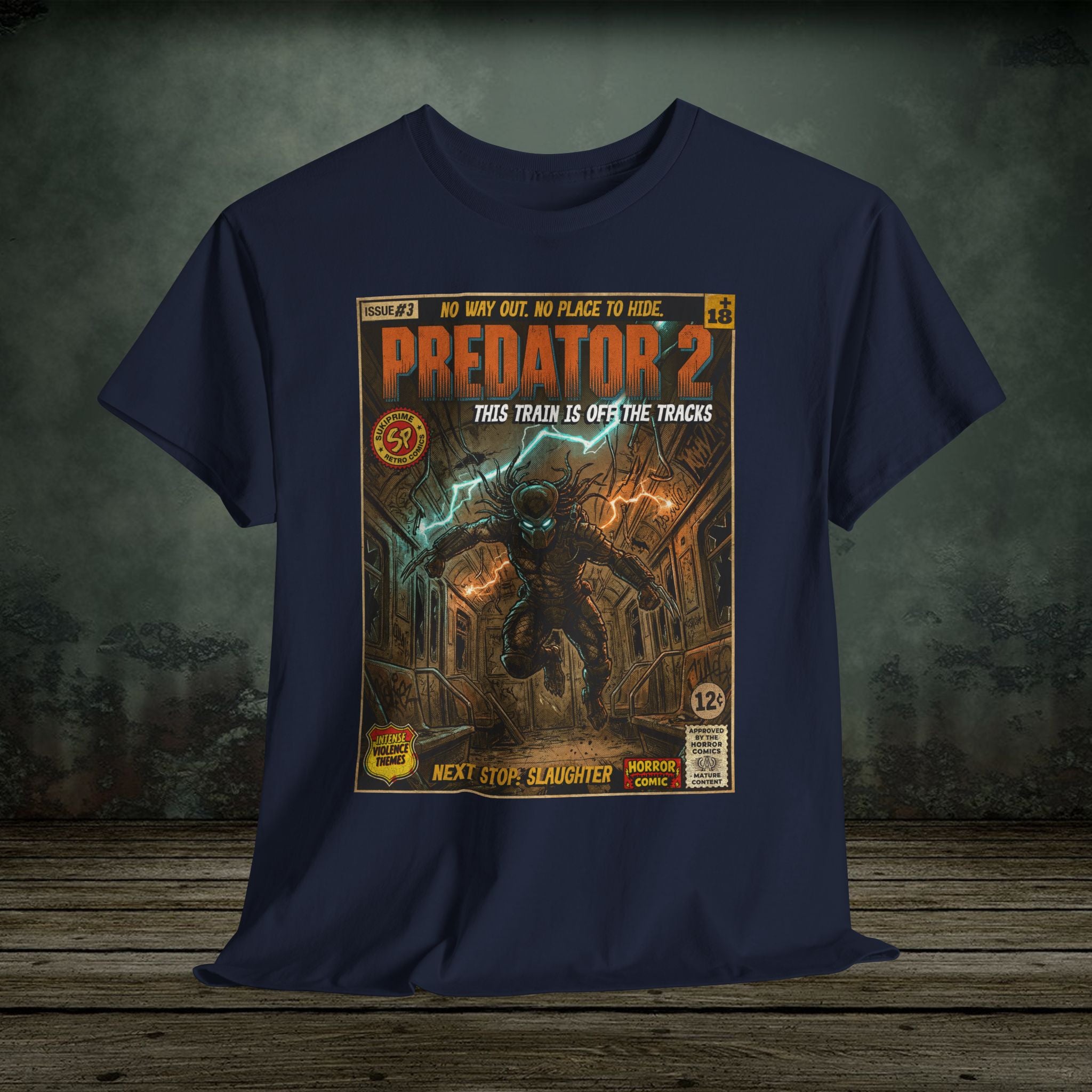 Predator 2 Movie Lover Vintage  T-Shirt