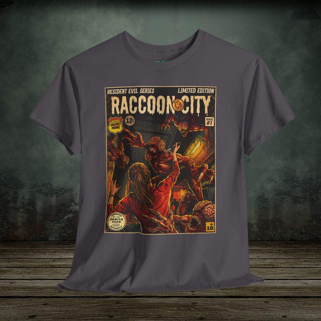 Vintage & Retro gaming t-shirts inspired by classic arcade, fighting, survival horror, shooter, and action games. Premium cotton gaming tees at SukiPrime.