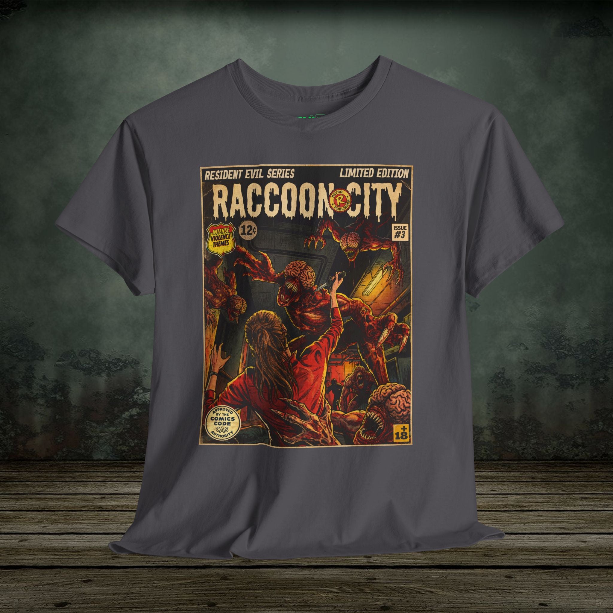 Vintage & Retro gaming t-shirts inspired by classic arcade, fighting, survival horror, shooter, and action games. Premium cotton gaming tees at SukiPrime.