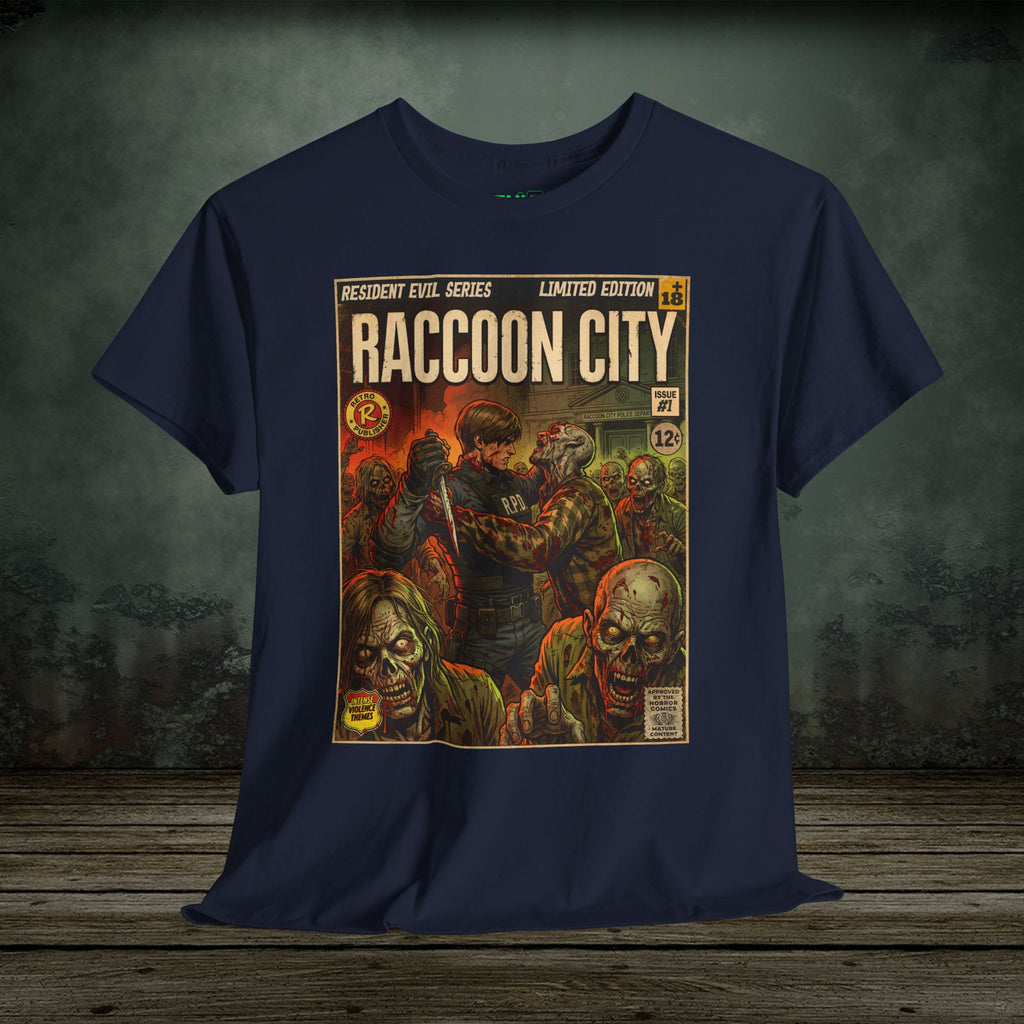 Vintage & Retro gaming t-shirts inspired by classic arcade, fighting, survival horror, shooter, and action games. Premium cotton gaming tees at SukiPrime.