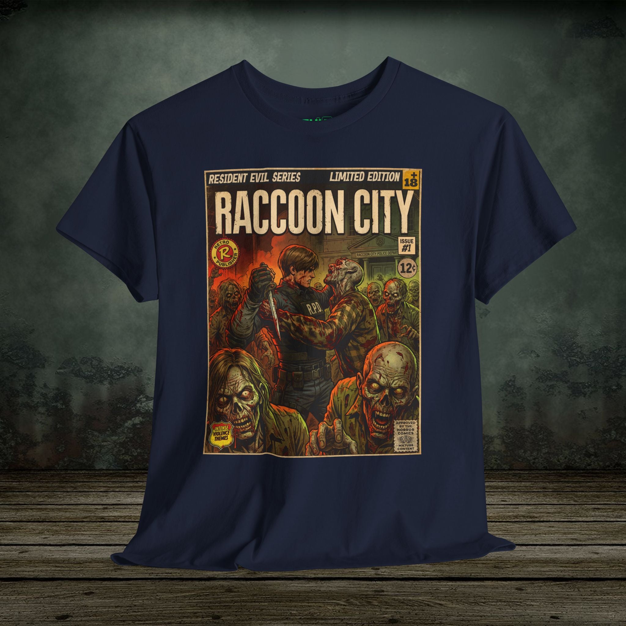 Vintage & Retro gaming t-shirts inspired by classic arcade, fighting, survival horror, shooter, and action games. Premium cotton gaming tees at SukiPrime.