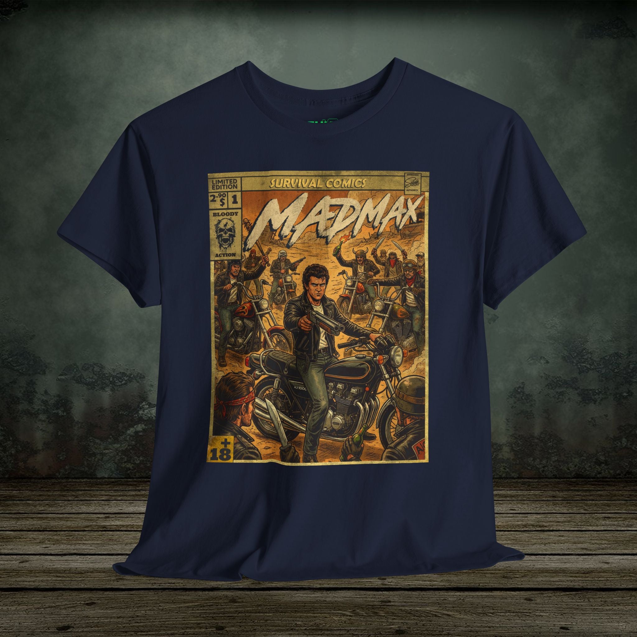 Mad Max Retro Classic Movie Vintage T-Shirt