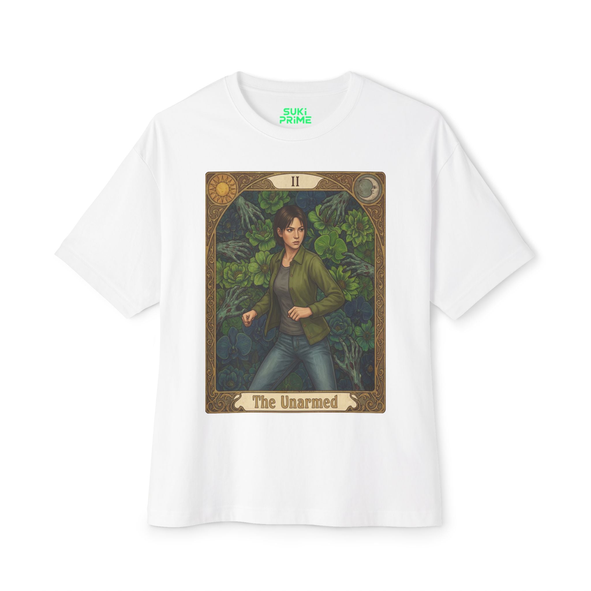 Resident Evil Comic Cover Oversized T-Shirt