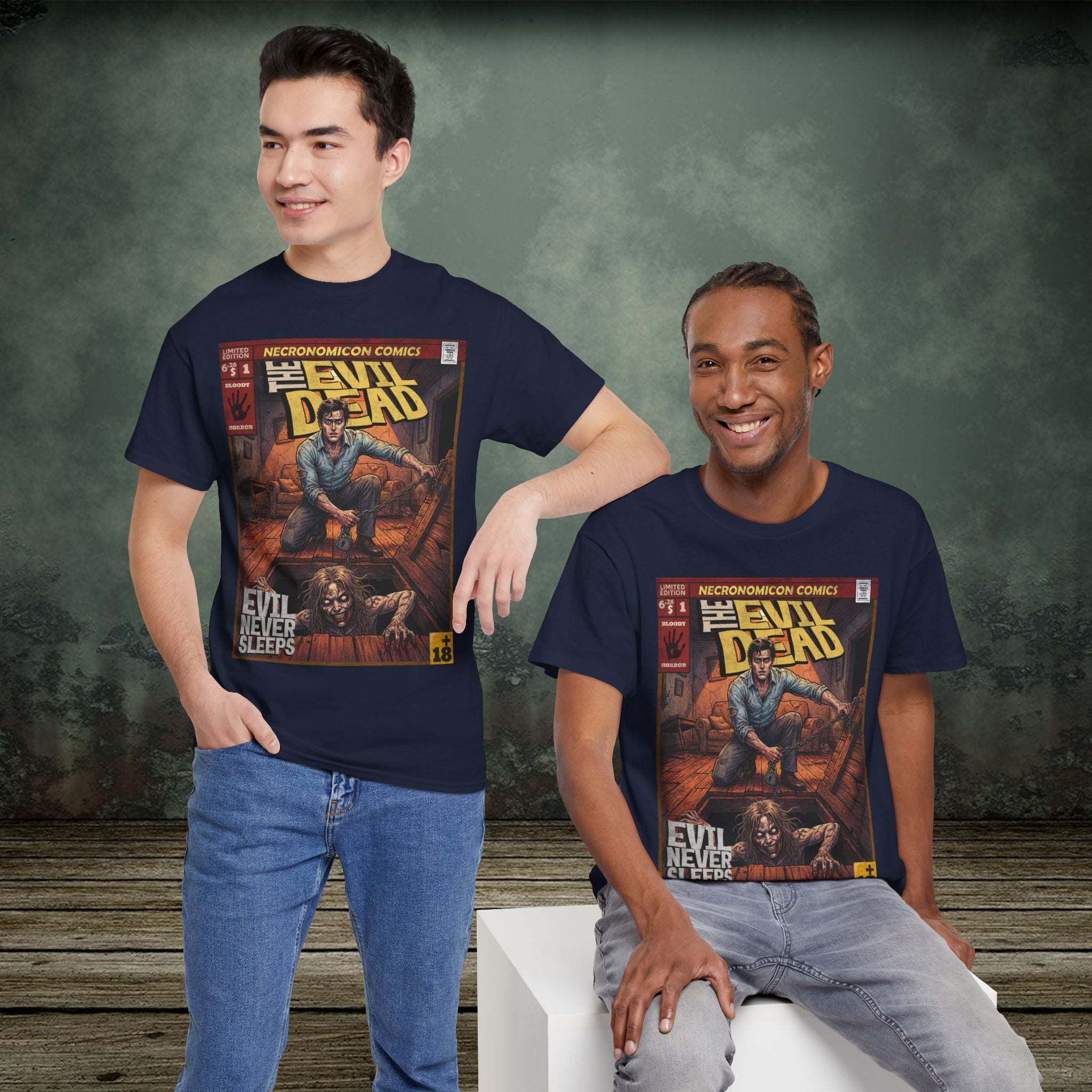 The Evil Dead Movie T-Shirt
