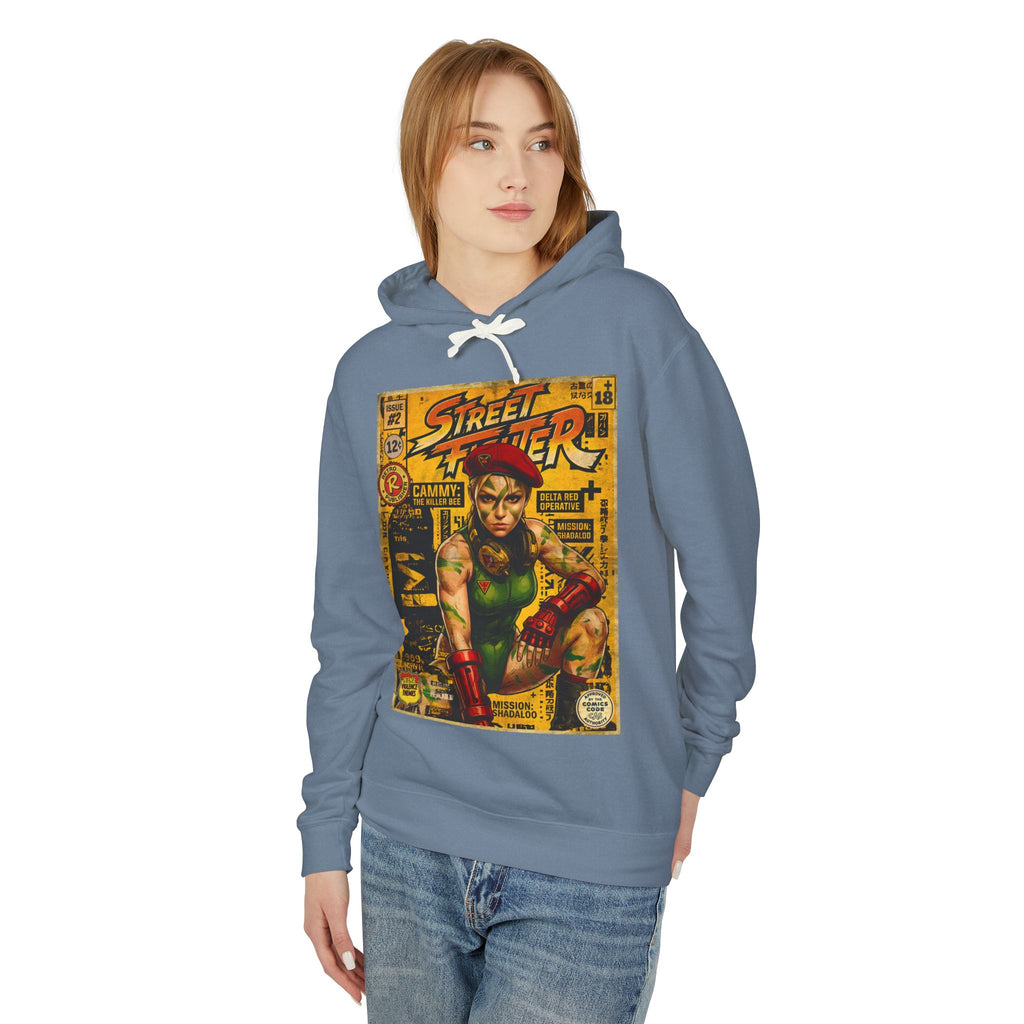 Cammy Street Fighter Comic Cover Hoodie