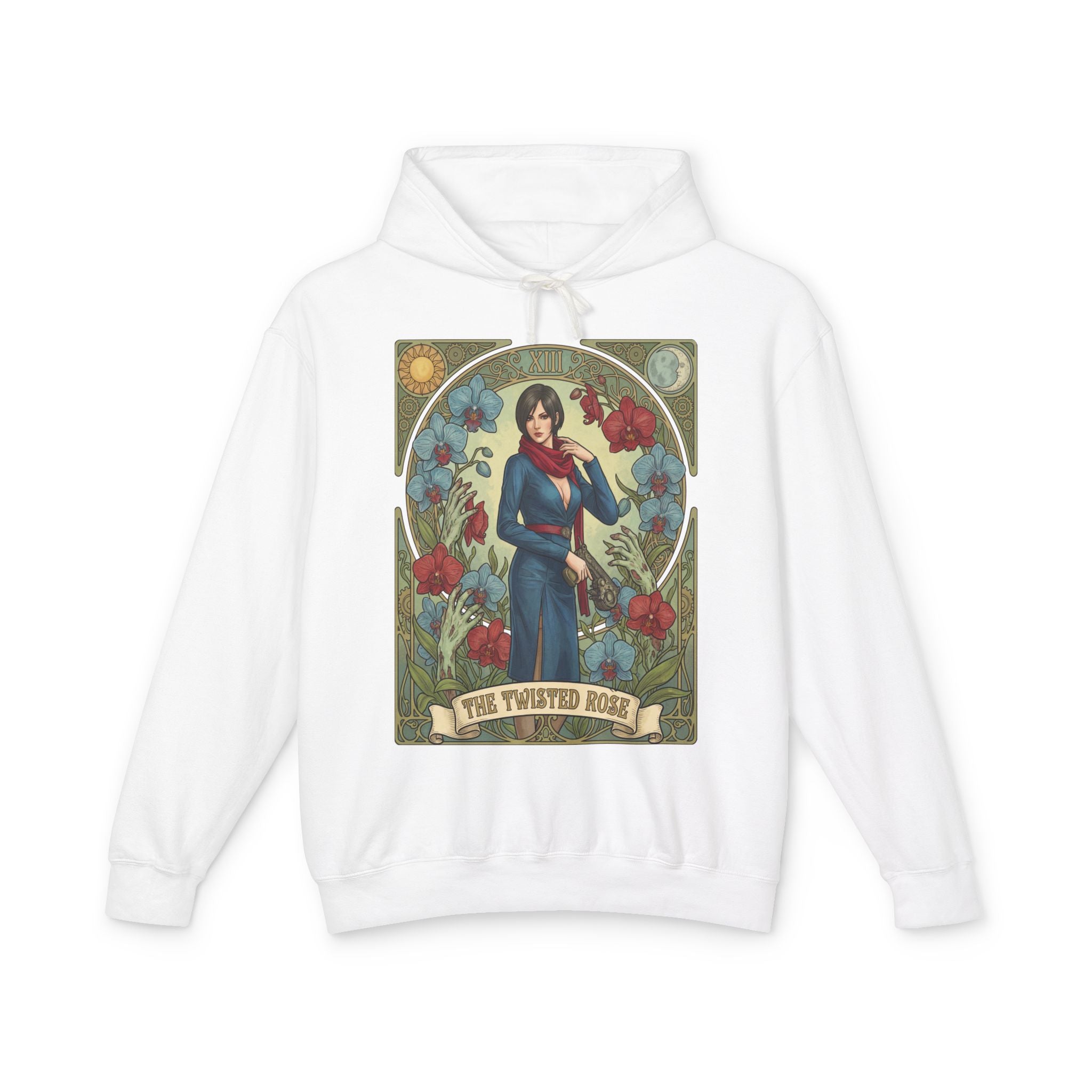 Carla Radames Comic Cover Hoodie