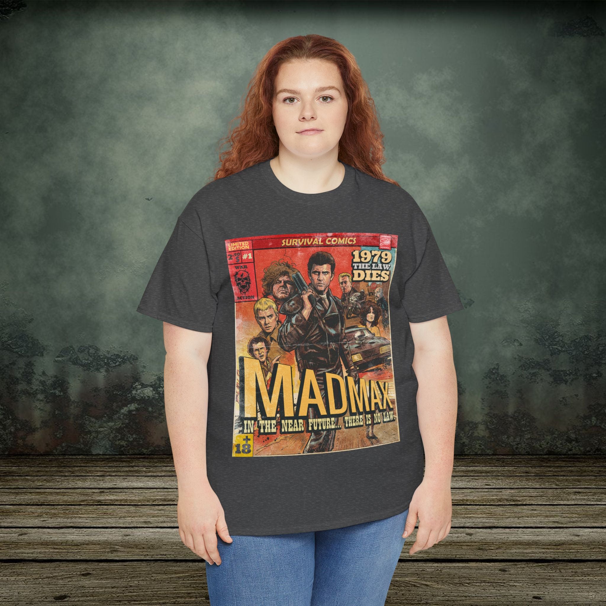 Mad Max Vintage Retro Comic Cover T-Shirt