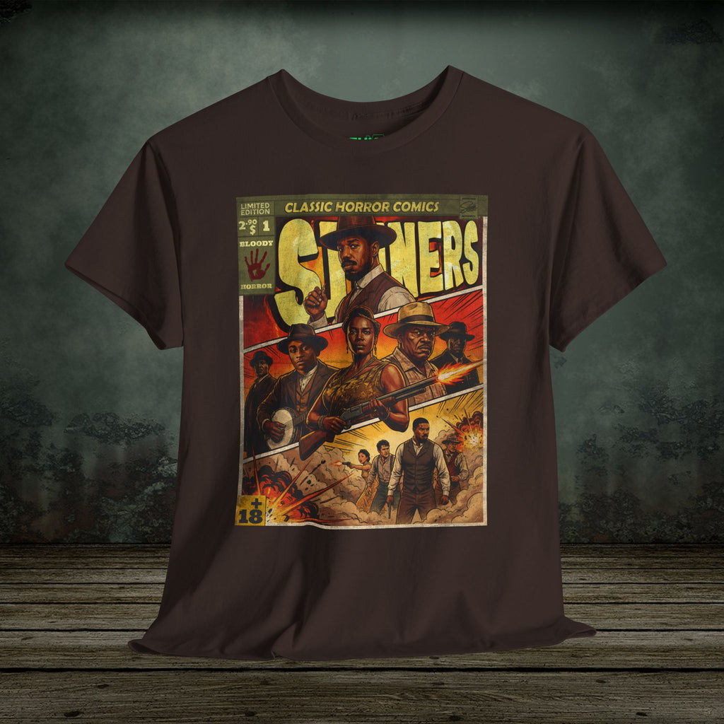 Sinners Retro Classic Movie Vintage T-Shirt