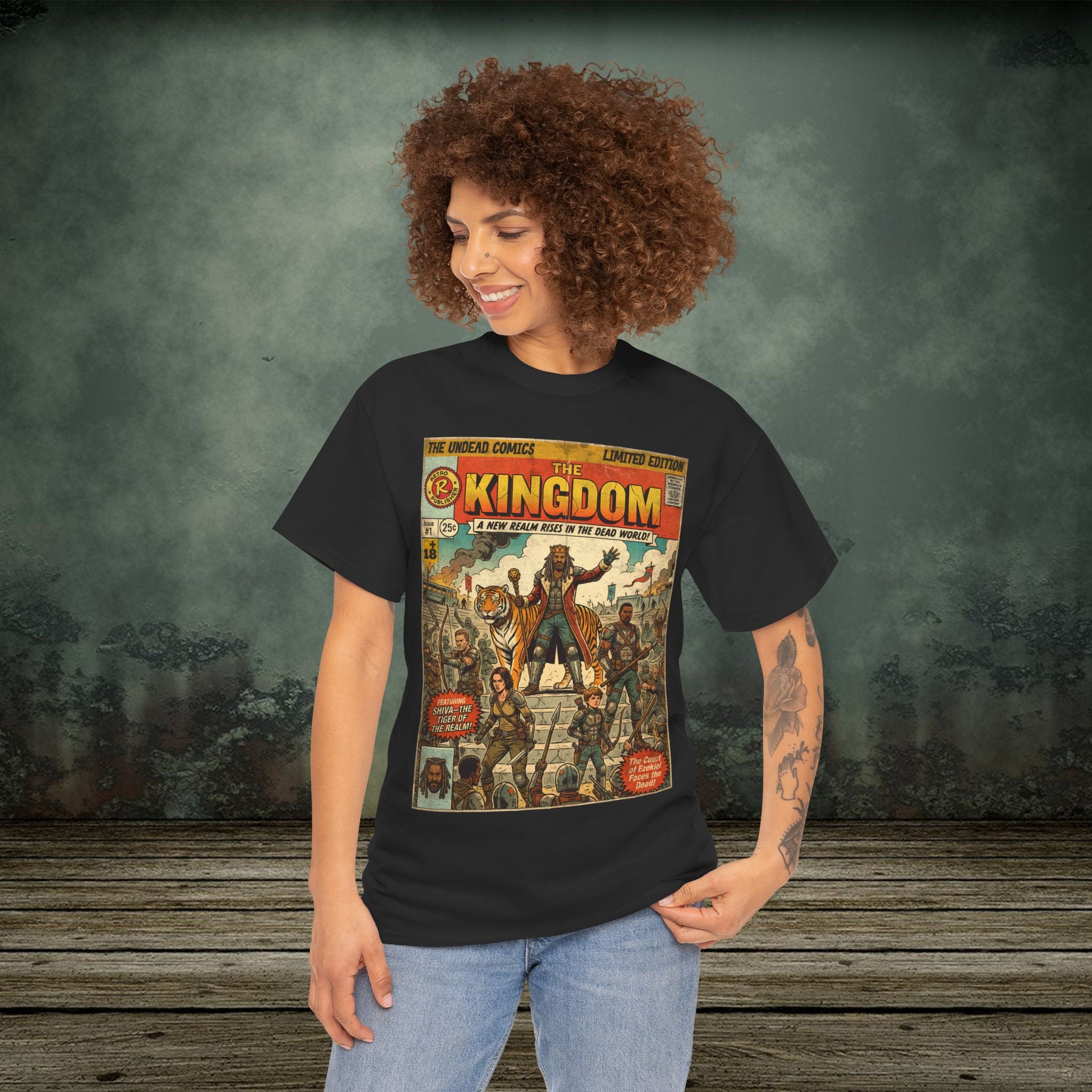 The Kingdom Comic Art T-Shirt