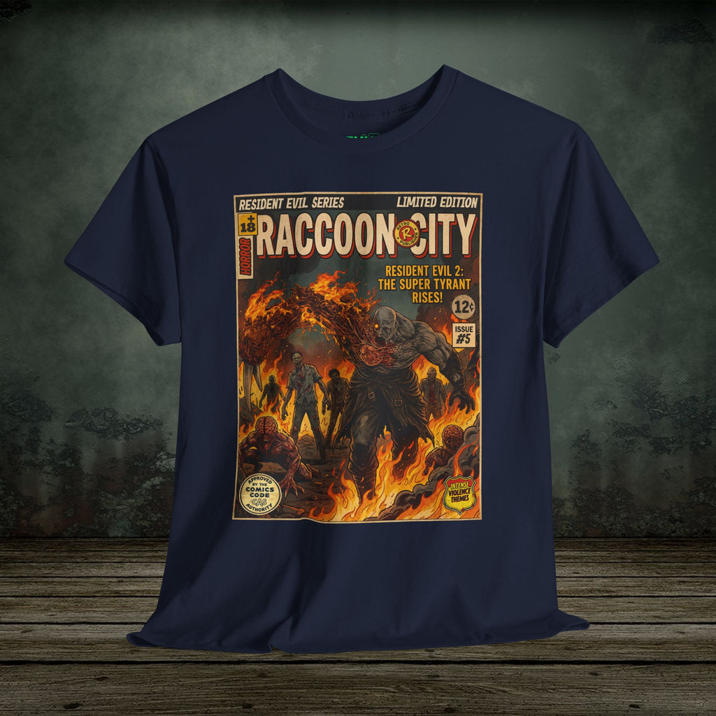 Vintage & Retro gaming t-shirts inspired by classic arcade, fighting, survival horror, shooter, and action games. Premium cotton gaming tees at SukiPrime.