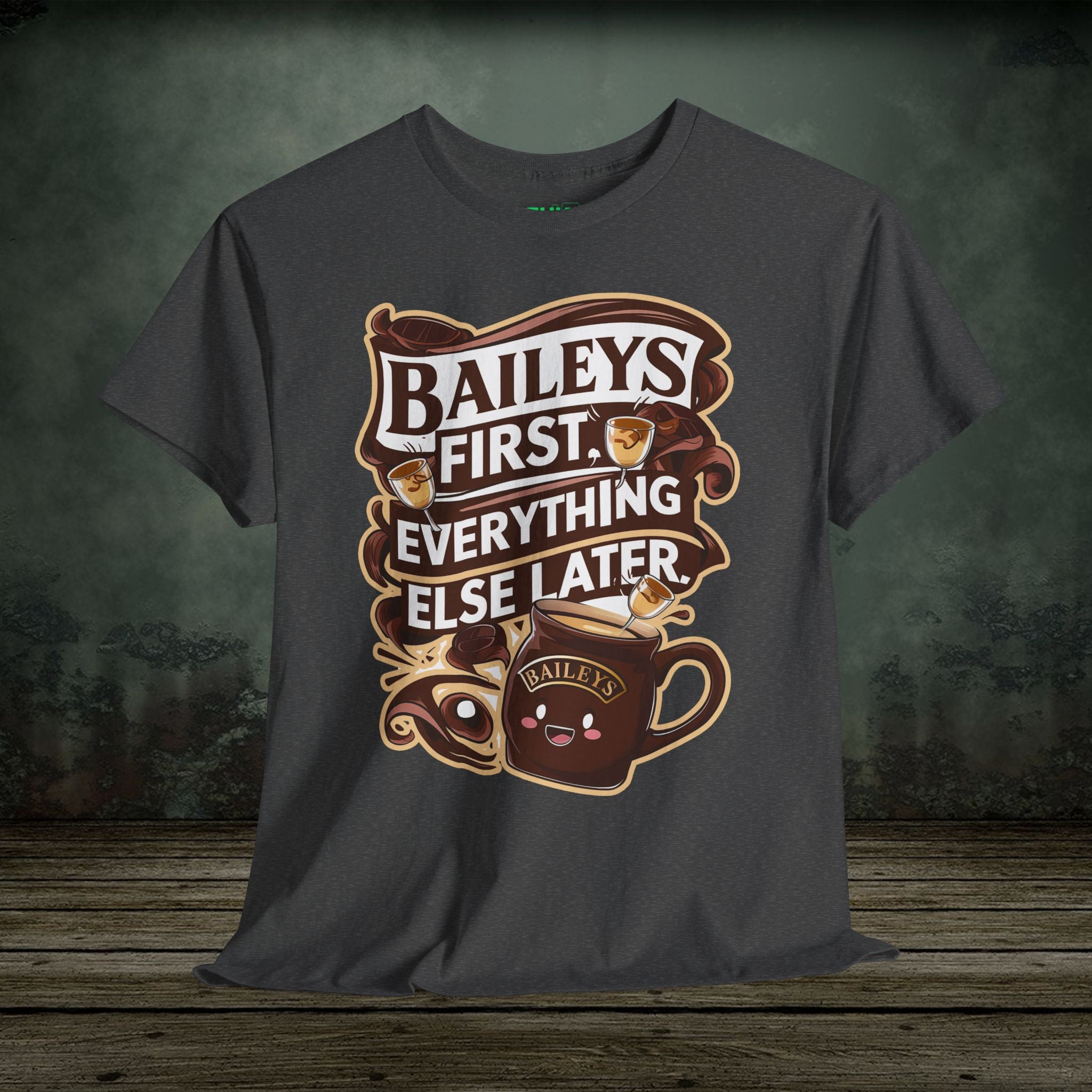 Baileys First | Food Lover Tees & Gifts - SukiPrime