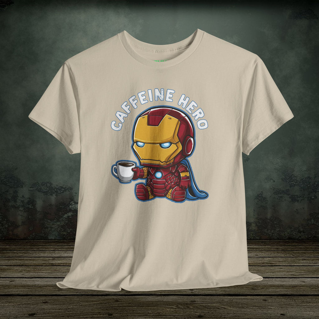 Caffeine Hero | Food Lover Tees & Gifts - SukiPrime